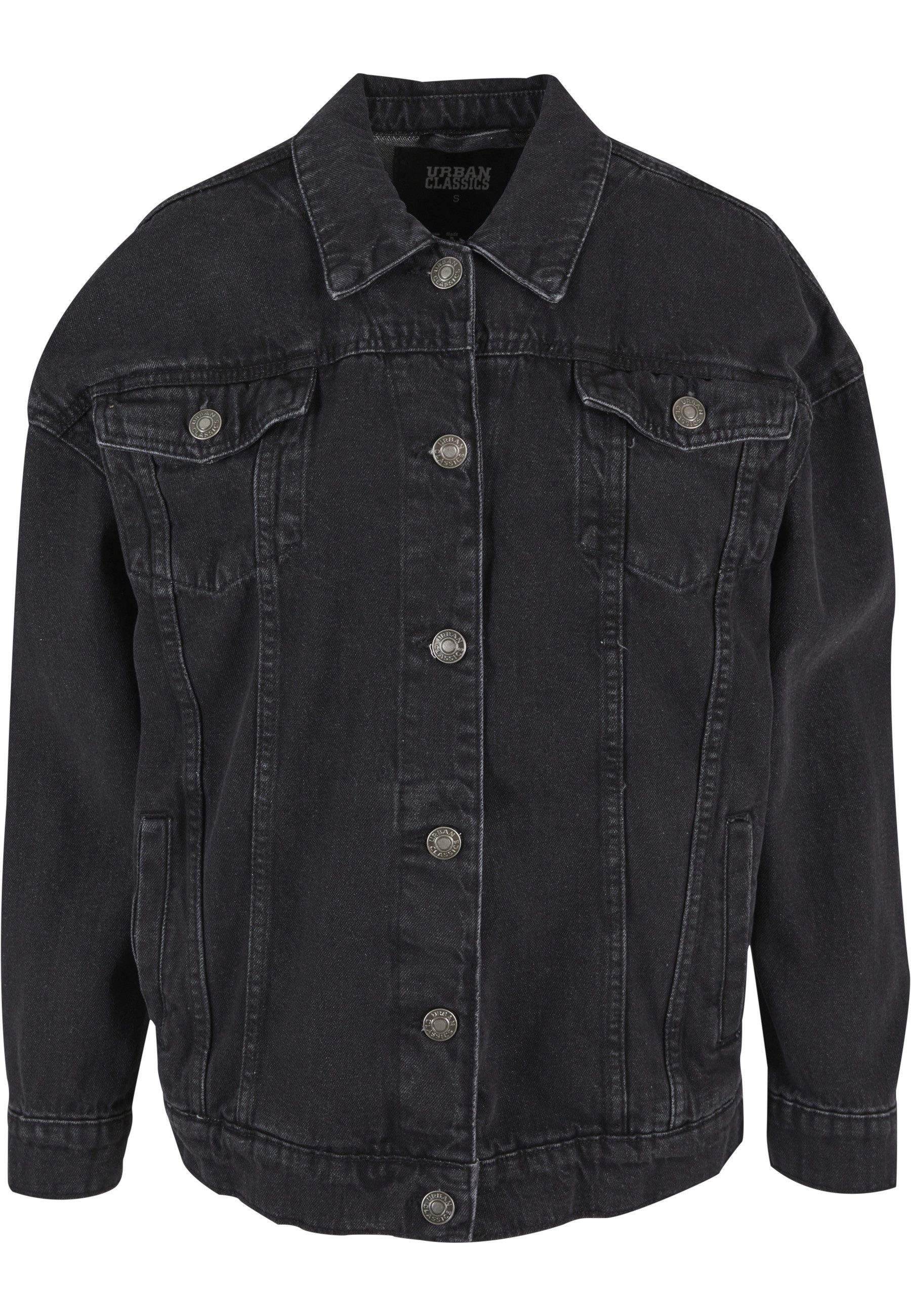 URBAN CLASSICS Jeansjacke Urban Classics Damen Ladies Oversized 90‘s Denim Jacket (1-St)