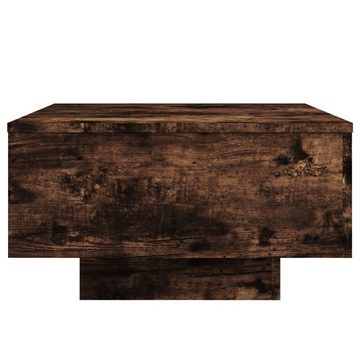 vidaXL Couchtisch Couchtisch Räuchereiche 55x55x31 cm Holzwerkstoff (1-St)