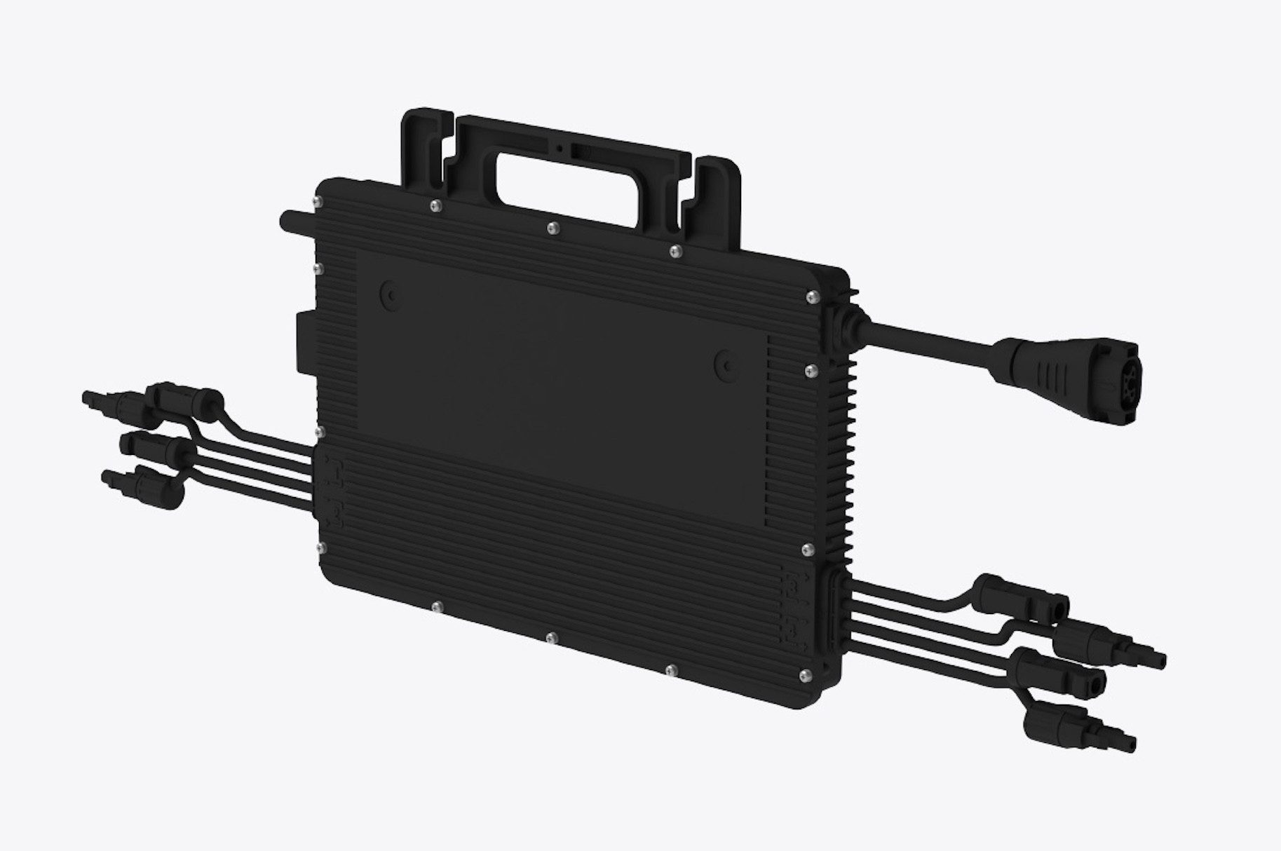 Hoymiles Solarladeregler Hoymiles Wechselrichter HiFlow Pro HMS-2000-4WB 4xMPPT 0% MwSt, Packung, Beinhaltet das AC-Anschlusskabel, Hohe Umgebungs- und Betriebsfähigkeit