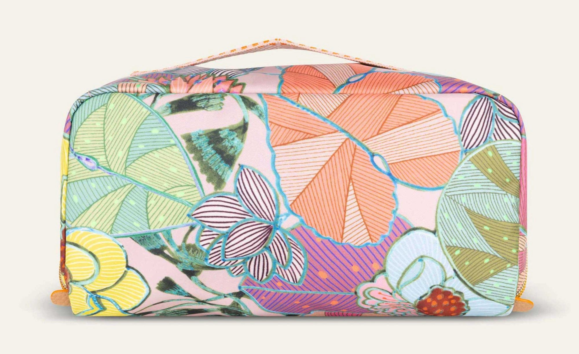 Oilily Kosmetiktasche Cisse Cosmetic Bag Joseba Brick Patchwork