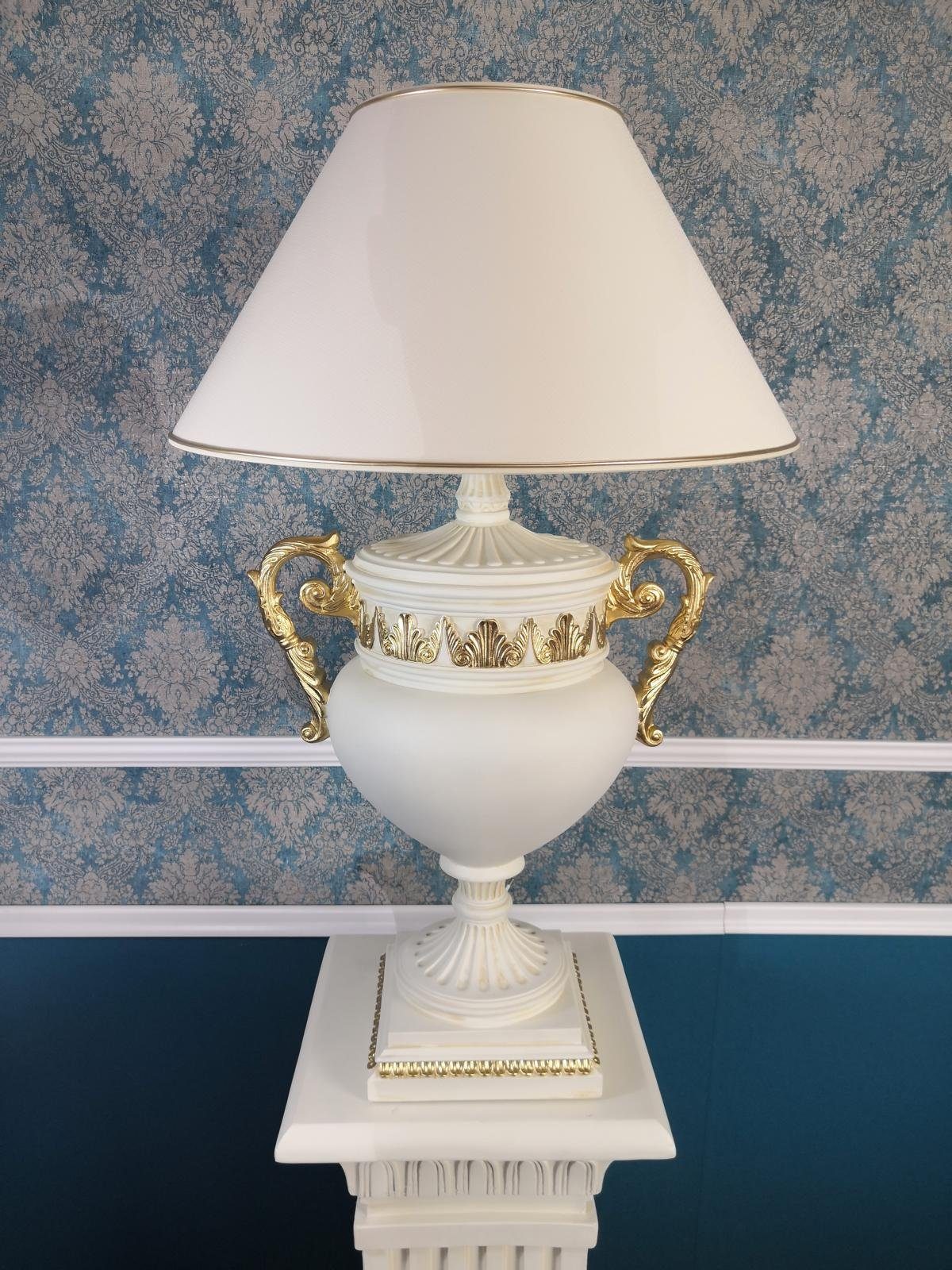 JVmoebel Skulptur »Tischlampe Vase Griffen XXL 90cm Standleuchte Lampe  Tischlampen«