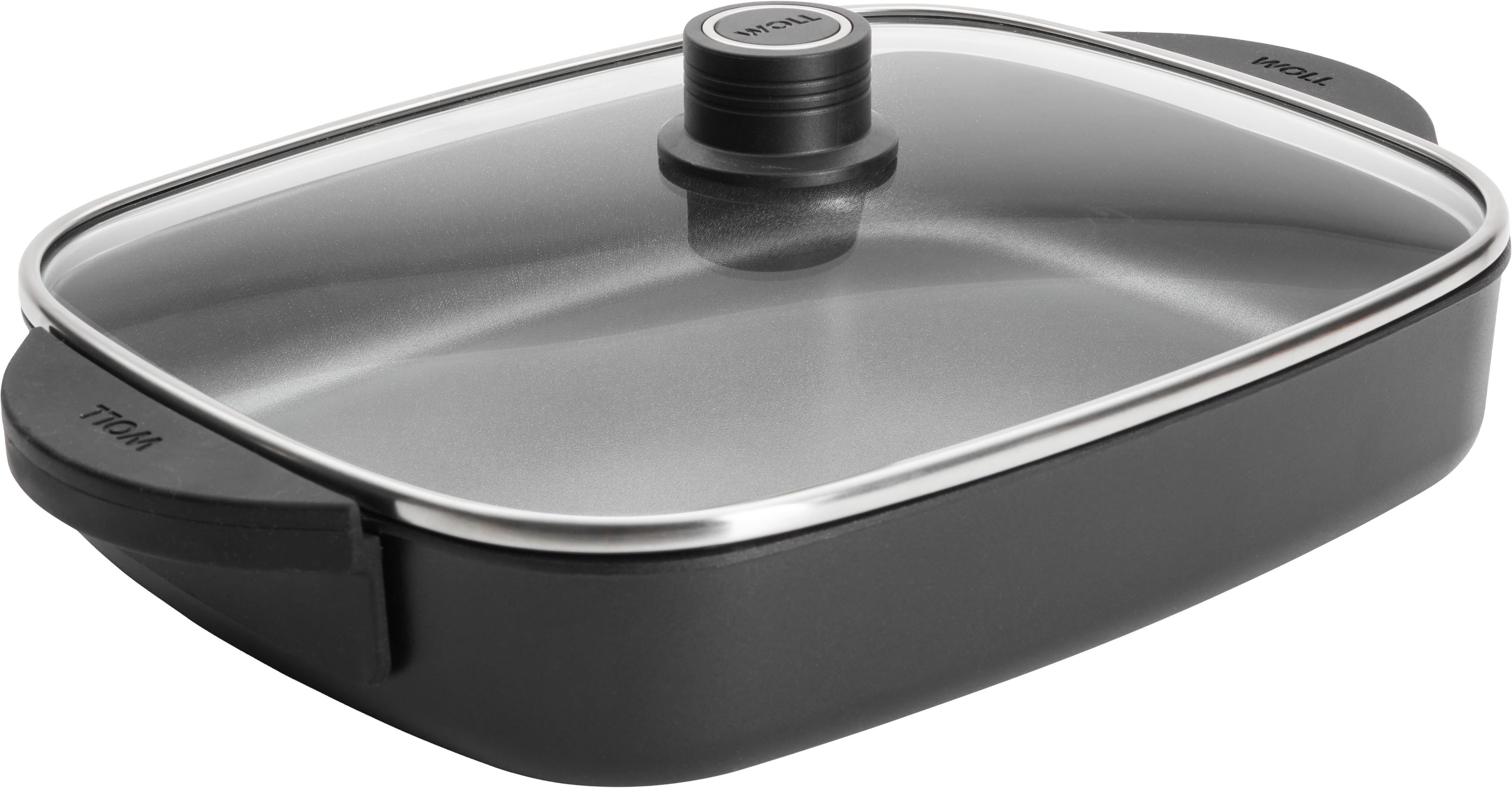 WOLL Bräter MADE IN GERMANY - Eco Logic QXR, Aluminiumguss (4-tlg)