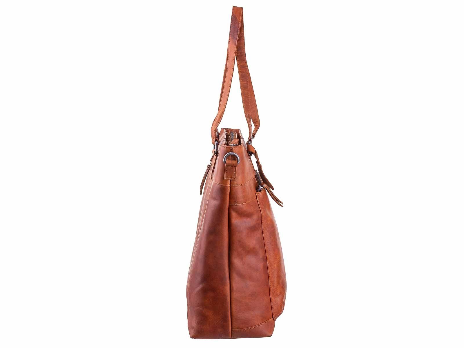 Laptoptasche (1-tlg) Cognac DIMAGINI Aktentasche