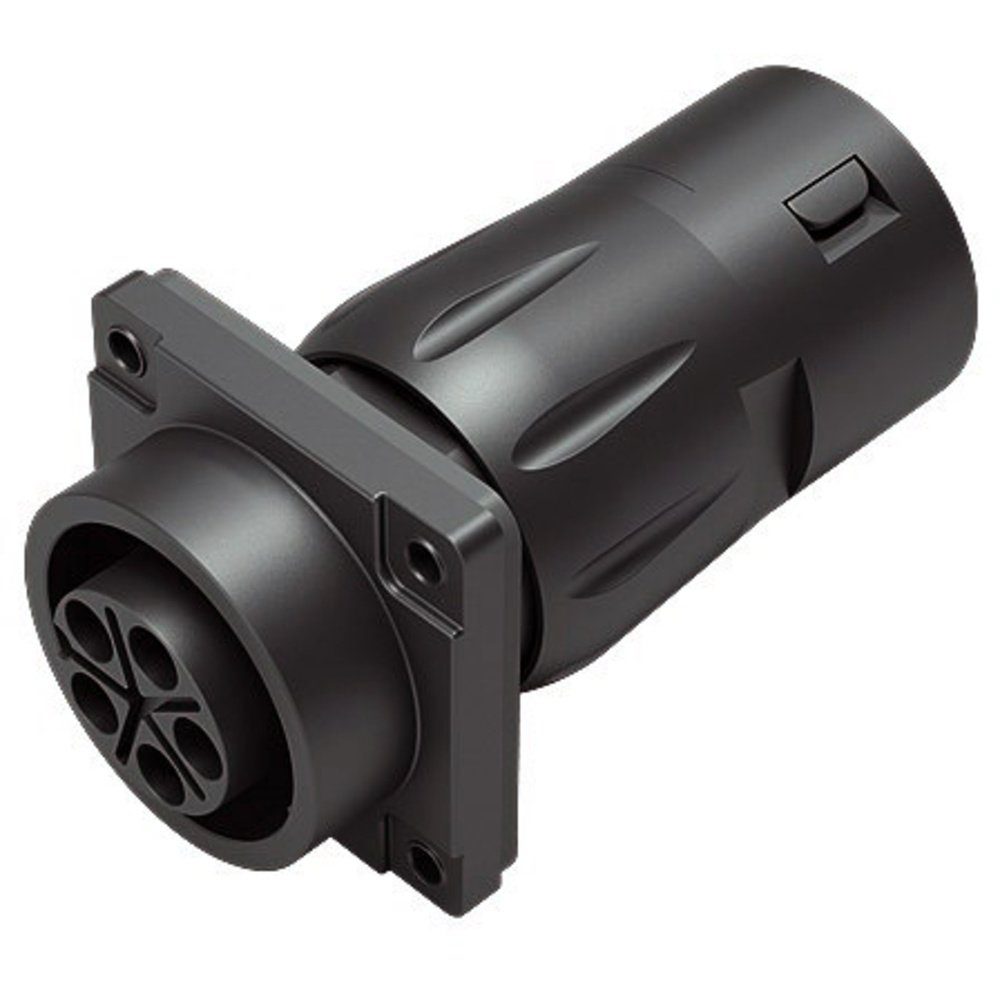 Binder binder 09 6492 100 05 Rundsteckverbinder Flanschbuchse Gesamtpolzahl: Installationskabel