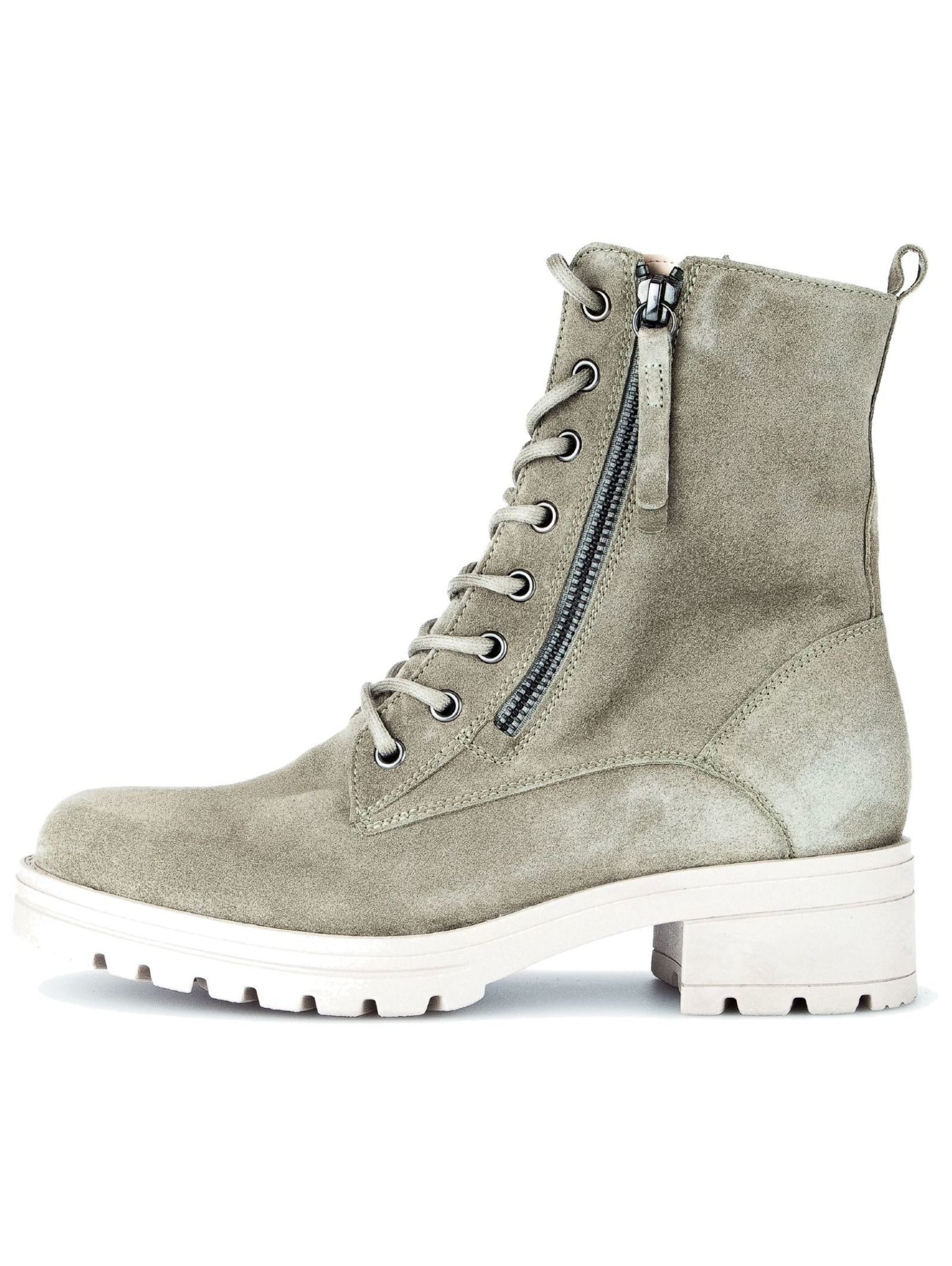 Gabor Gabor Stiefelette Veloursleder Schnürstiefelette