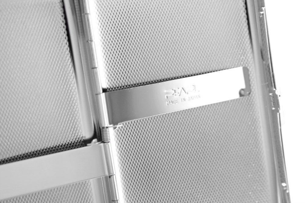 meytrade Bogenetui Pearl Premium Zigaretten Etui silber Ornament Edelstahl