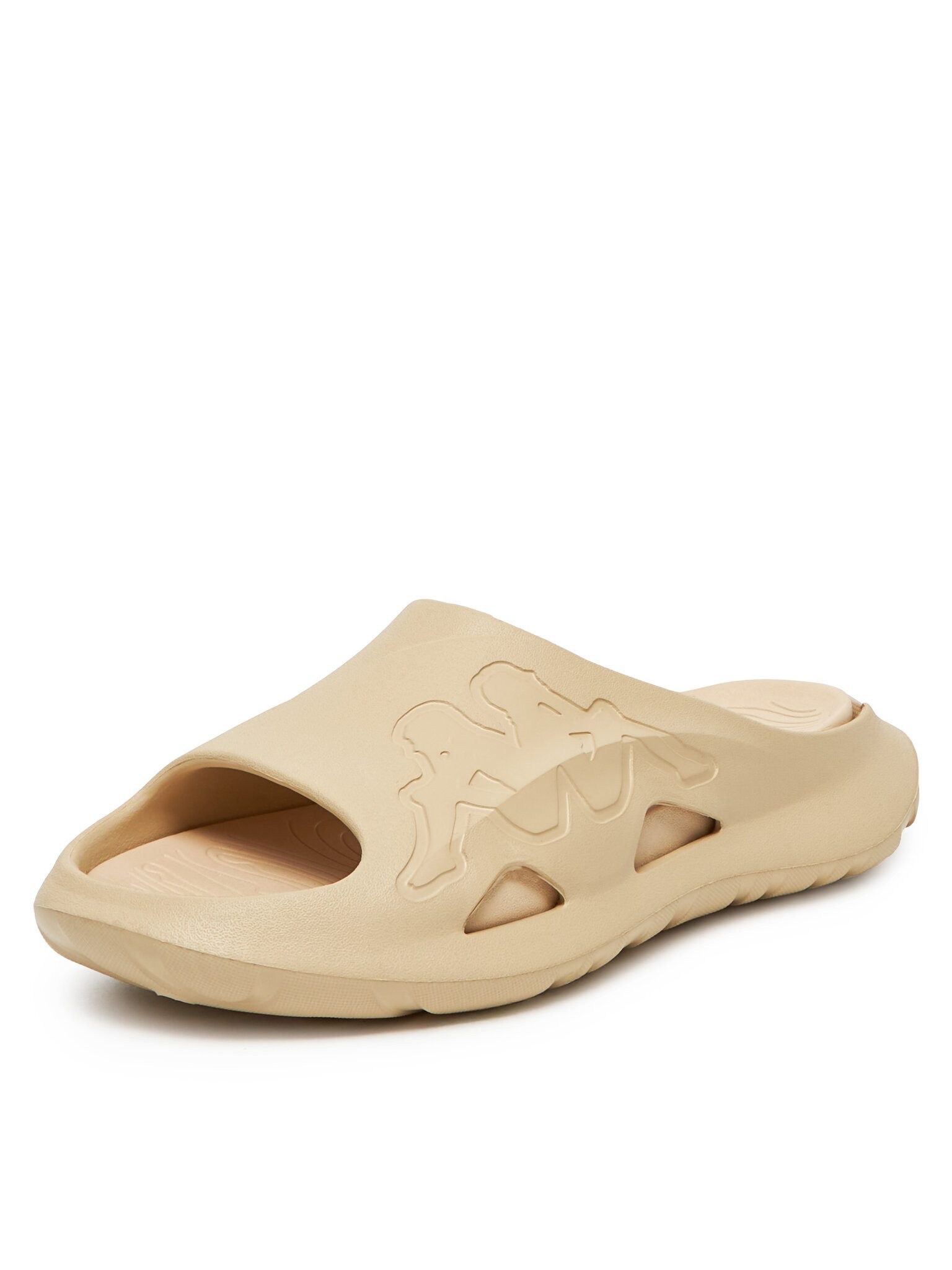 Kappa Kappa Damen Flip-Flops Beige 865960 Badepantolette