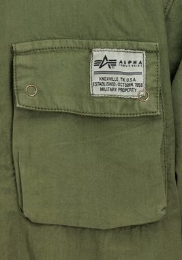 Alpha Industries Hemdjacke ALPHA INDUSTRIES Men - Overshirts Urban Military Shirt
