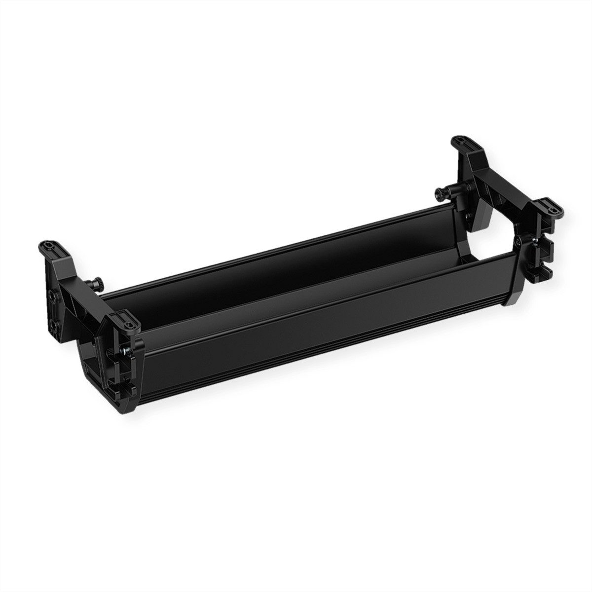 ROLINE Kabelführung Easy2Open Kabelkanal, Untertischmontage