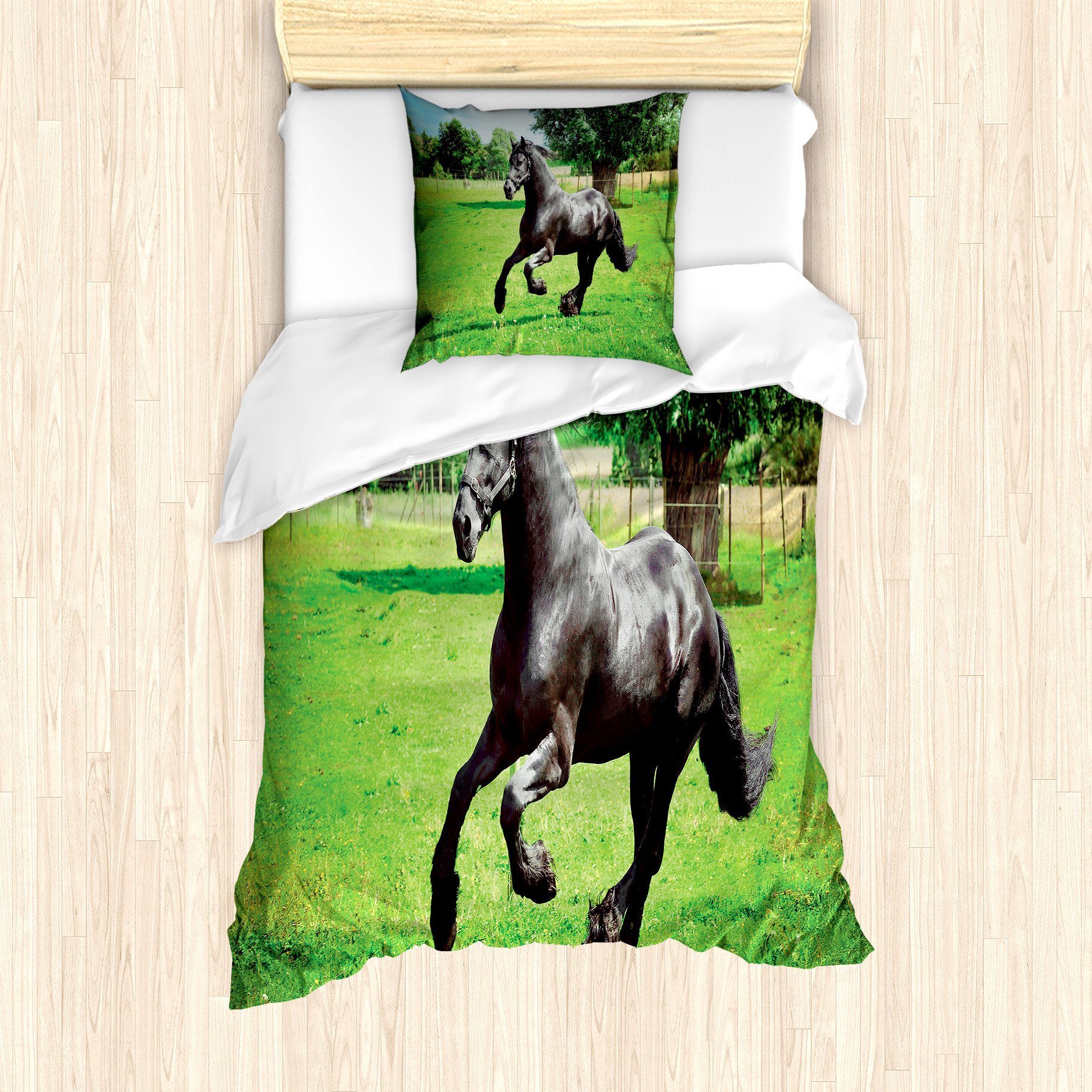 Abakuhaus Bettwäsche Milbensicher Allergiker geeignet mit Kissenbezug, Micr günstig online kaufen