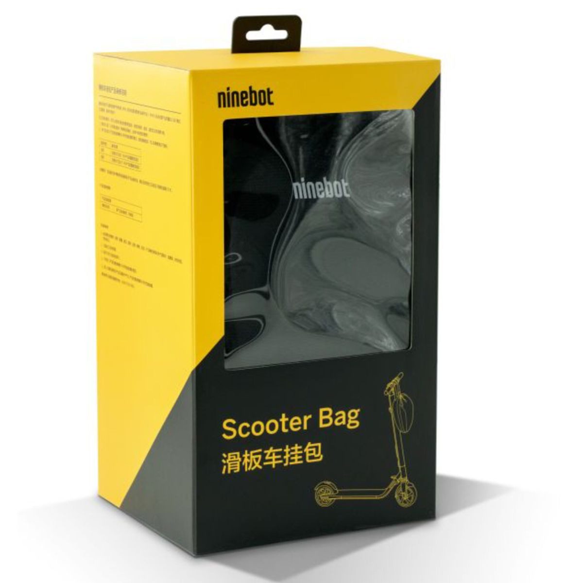 Ninebot Fahrradtasche by Segway KickScooter Lenkertasche für