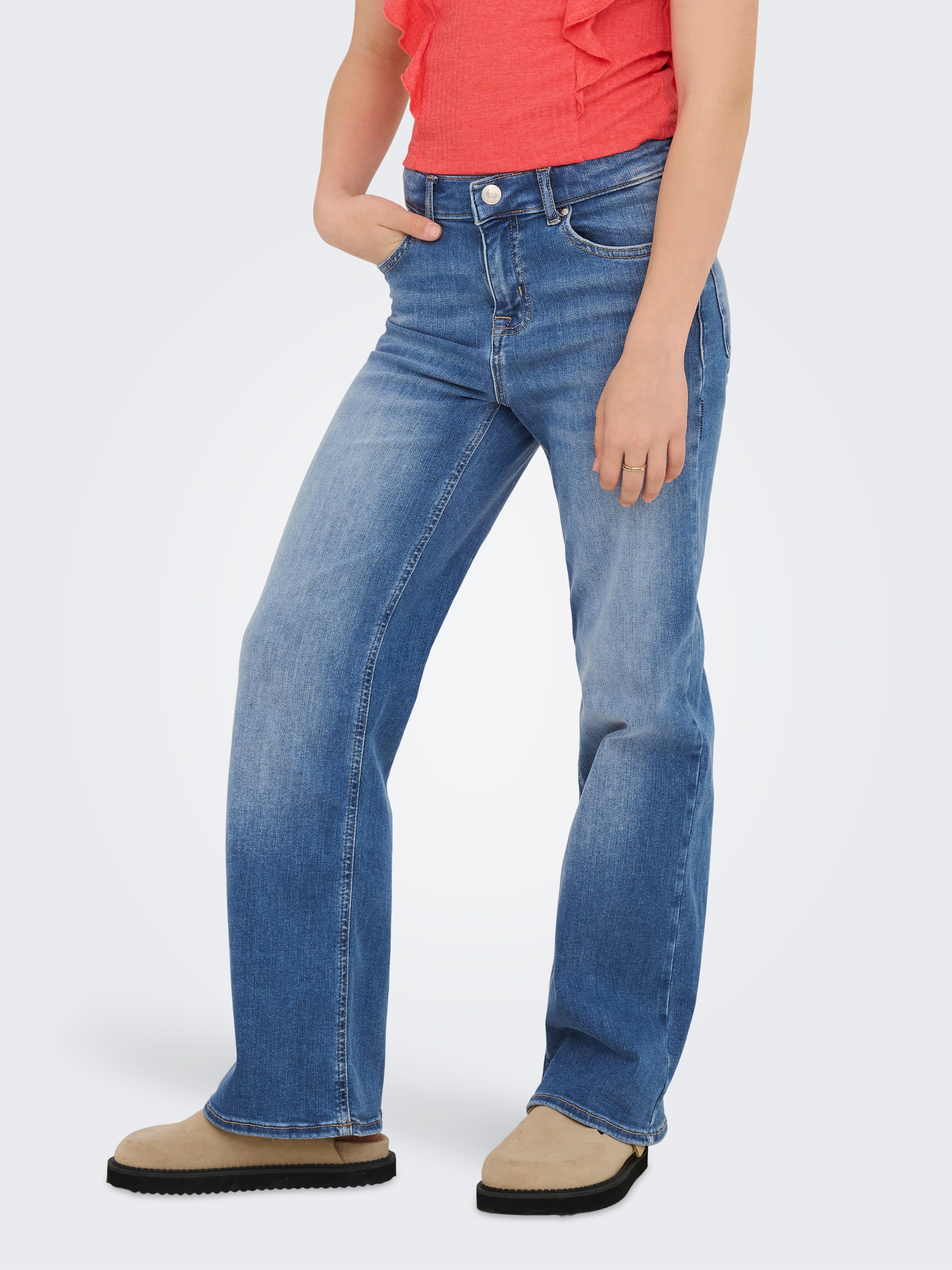KIDS ONLY Weite Jeans KOGMADISON BLUSH WIDE DNM CRO37 NOOS