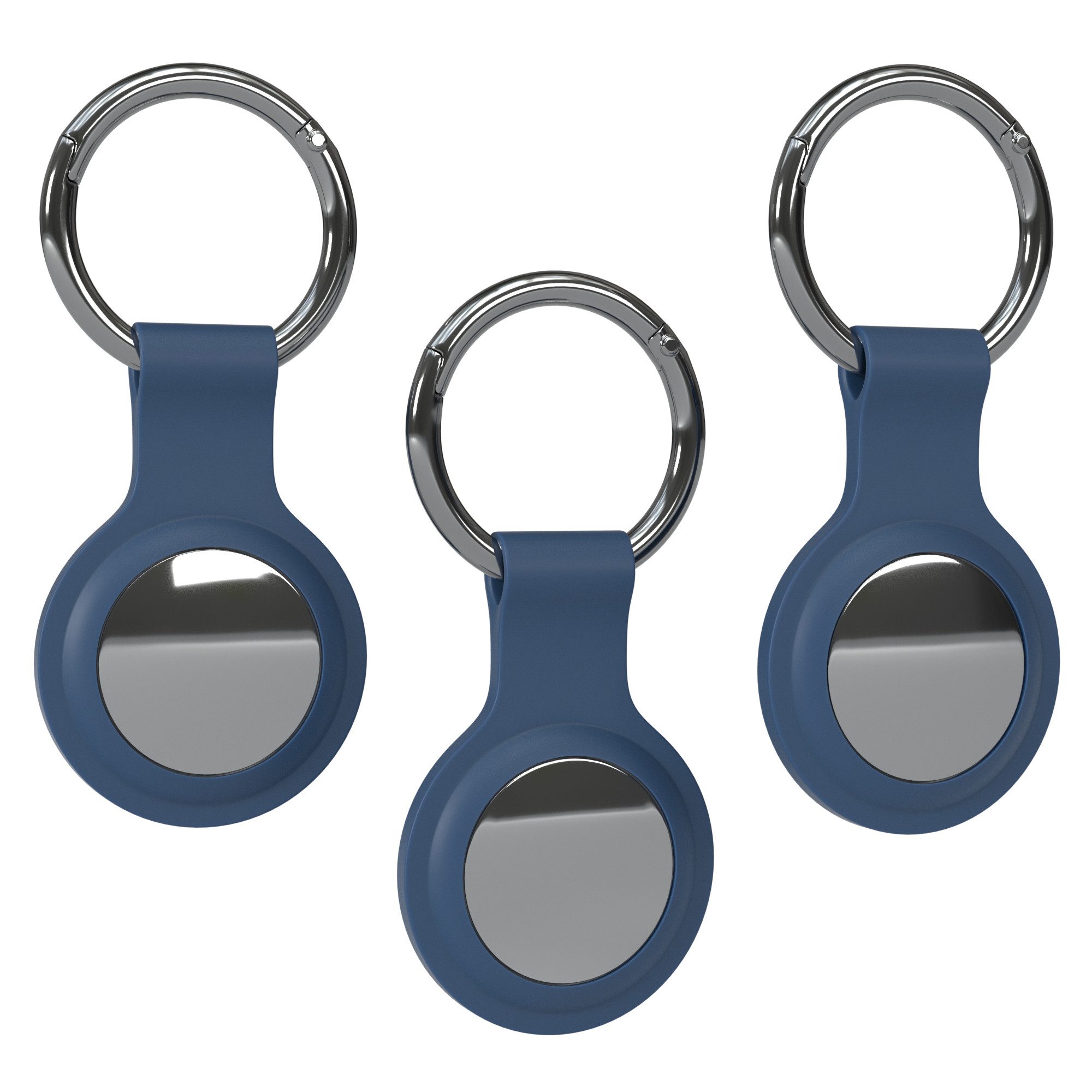 EAZY CASE Schlüsselanhänger 3er Set Silikon Anhänger kompatibel Apple AirTa günstig online kaufen