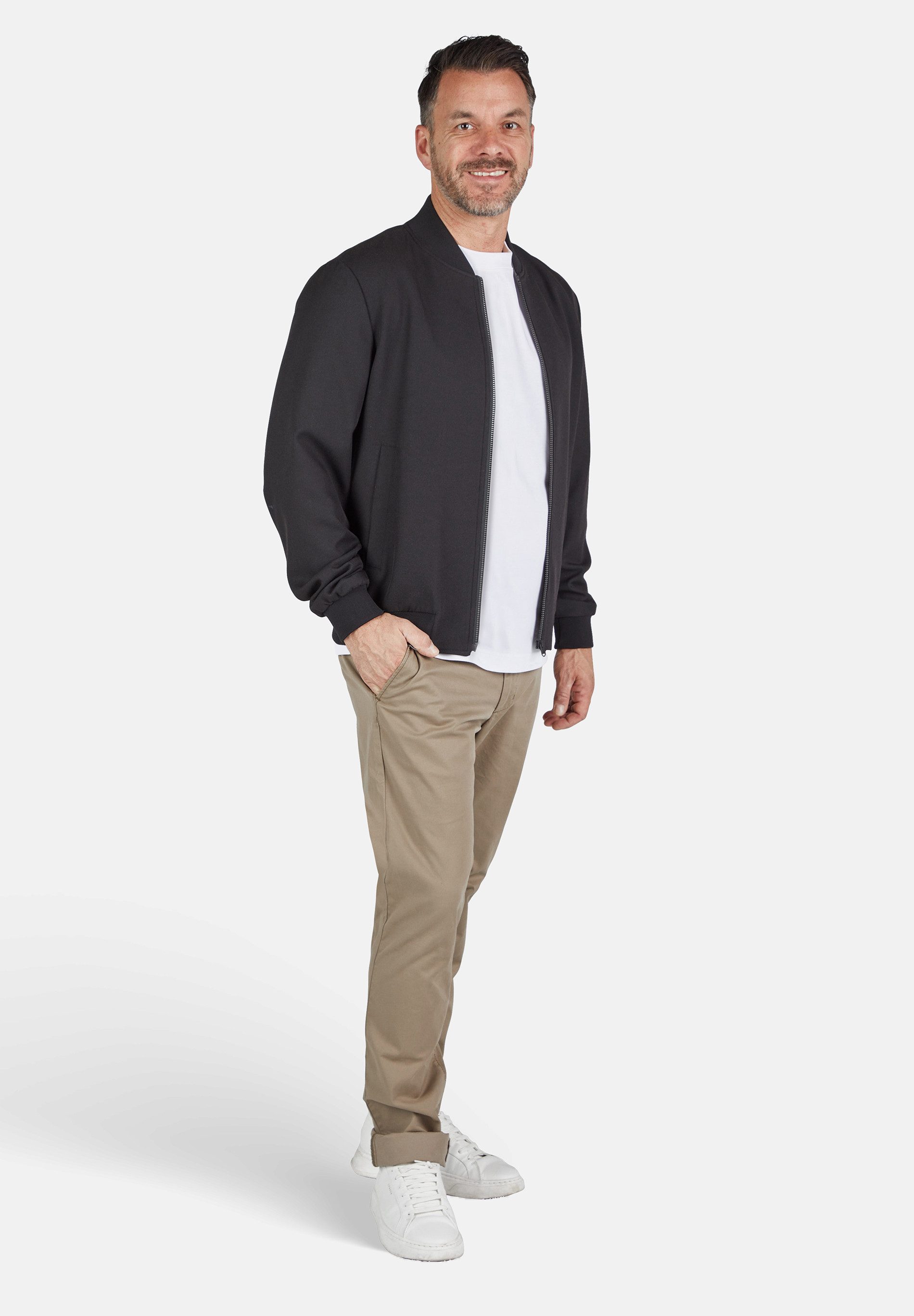 Calamar Blouson Blouson Linen Jersey