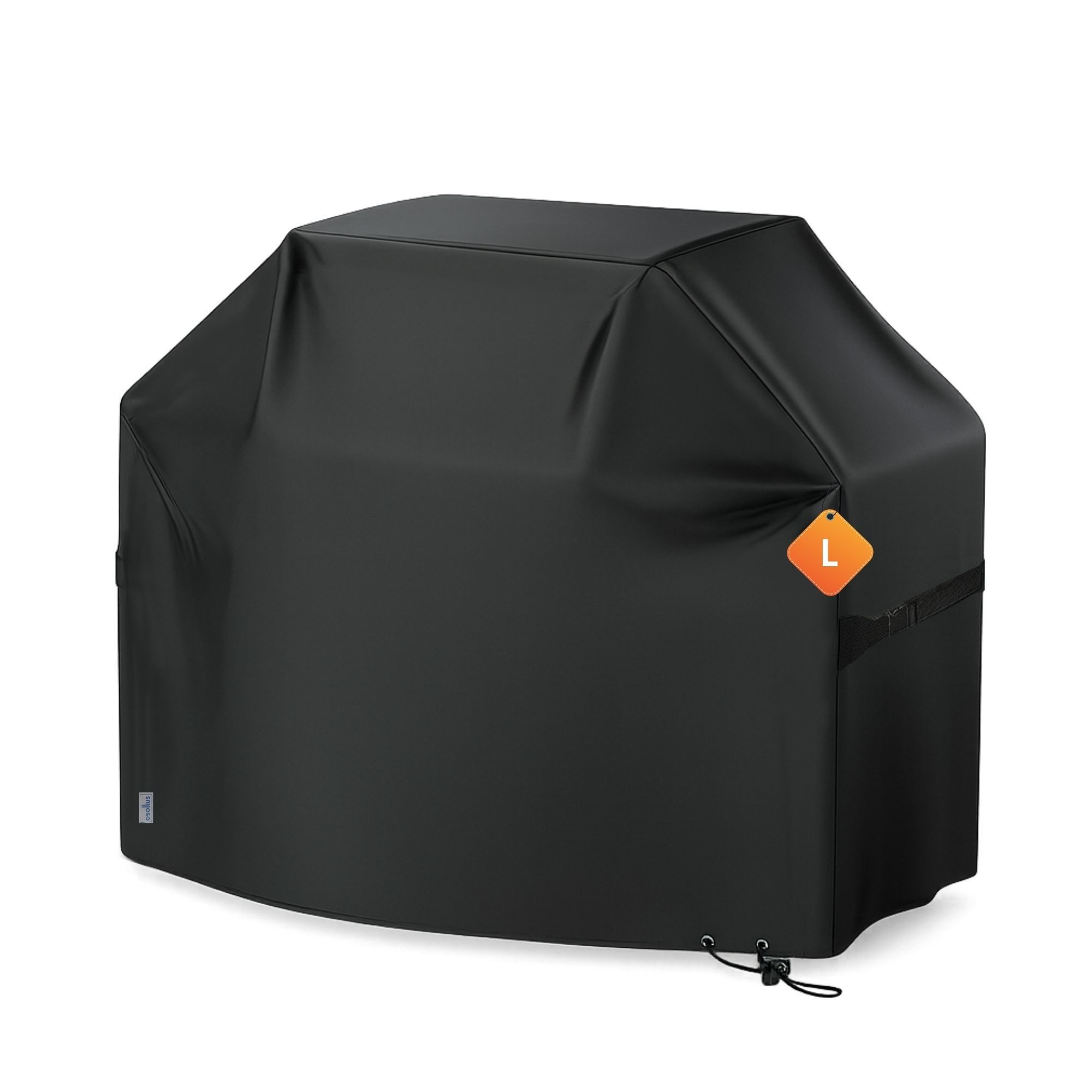 osoltus Gartenmöbel-Schutzhülle osoltus BBQ Abdeckhaube Premium Schutzhaube Gasgrill Schwarz L 105 x