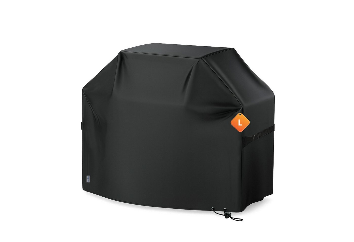 osoltus Gartenmöbel-Schutzhülle osoltus BBQ Abdeckhaube Premium Schutzhaube Gasgrill Schwarz L 105 x