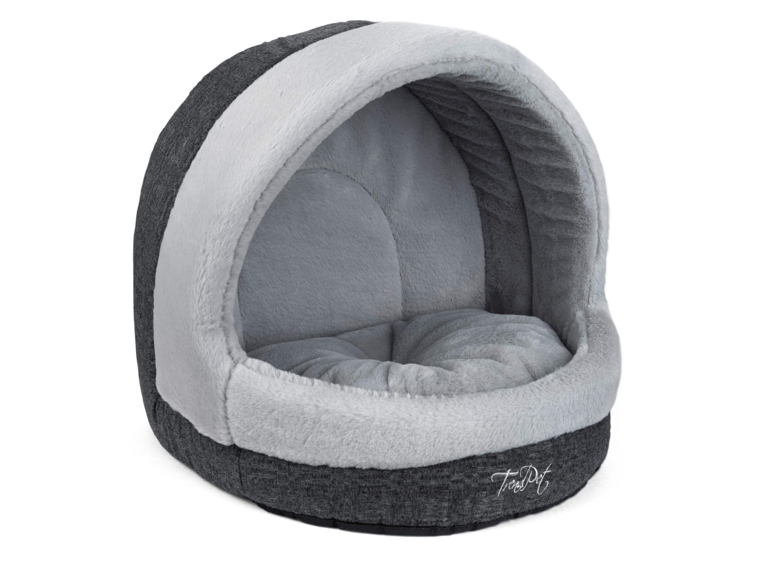 TrendPet Tierbett Höhle LunaHome, 100% Polyester, in 2 Farben erhältlich von TrendPet