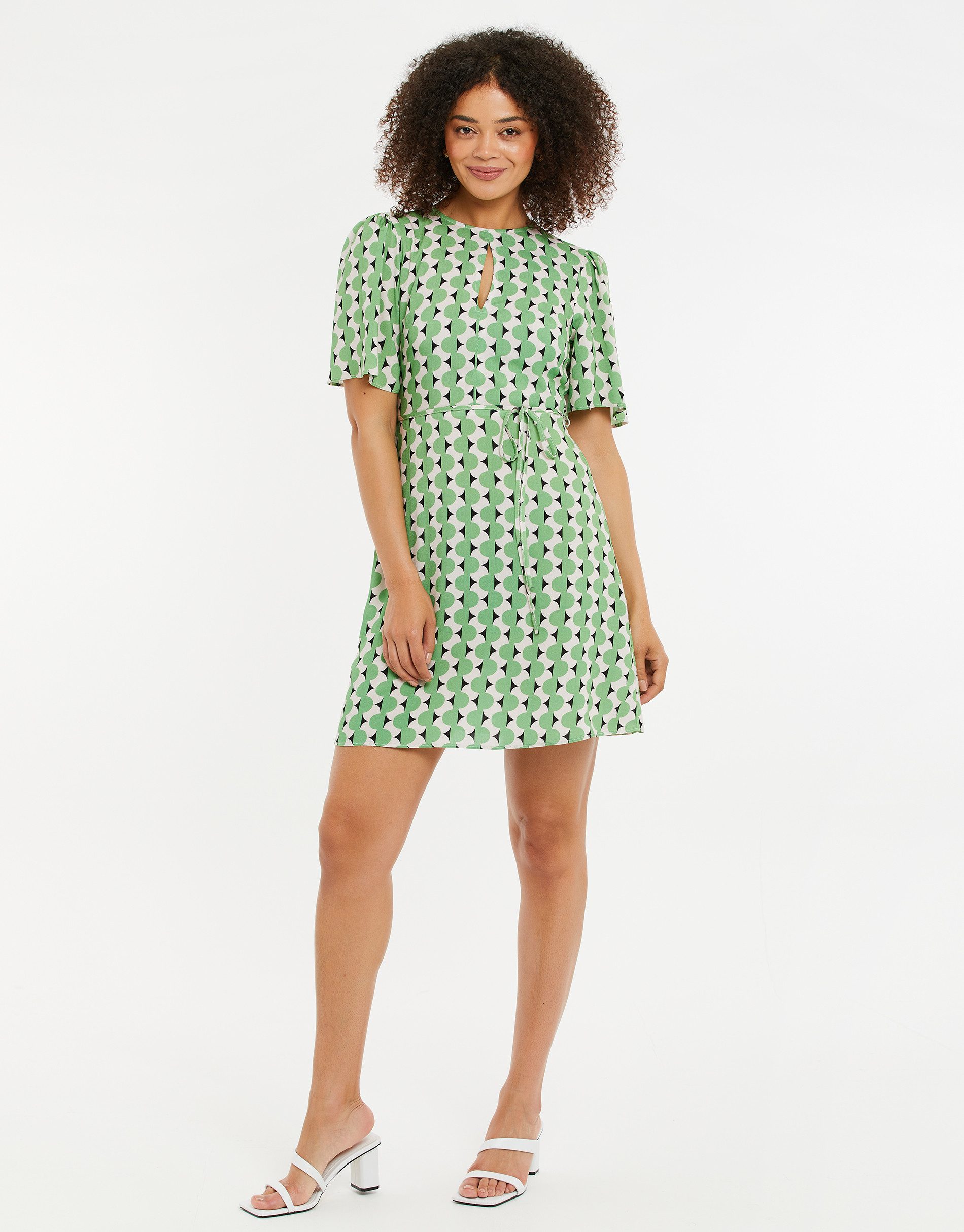 Threadbare Jerseykleid THB Cleveland (1-tlg) mit Gürtel