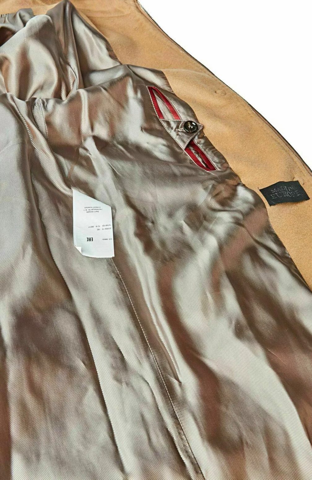 SAINT JACQUES Kurzmantel Damen Wollmantel Mantel mit Kapuze Made in Europe Hochwertiger Woll-Kaschmir-Mantel in klassischer Silhouette