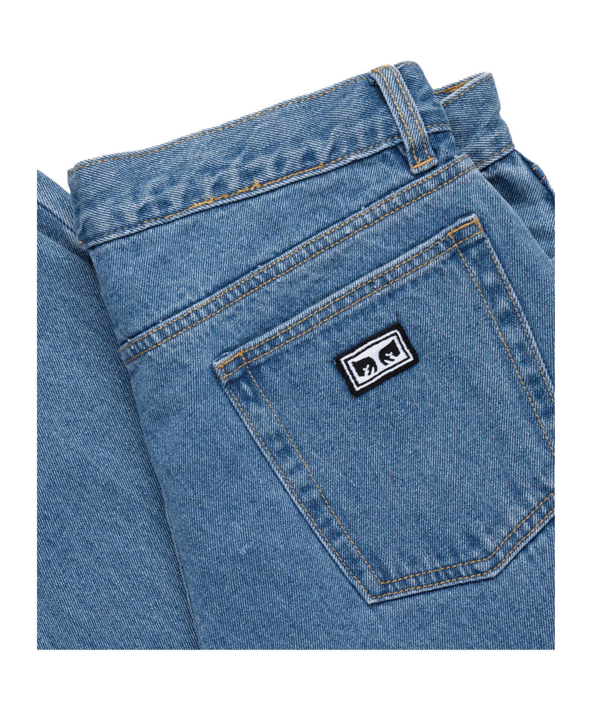 OBEY Jogginghose Obey Bender Denim F Hose Herren