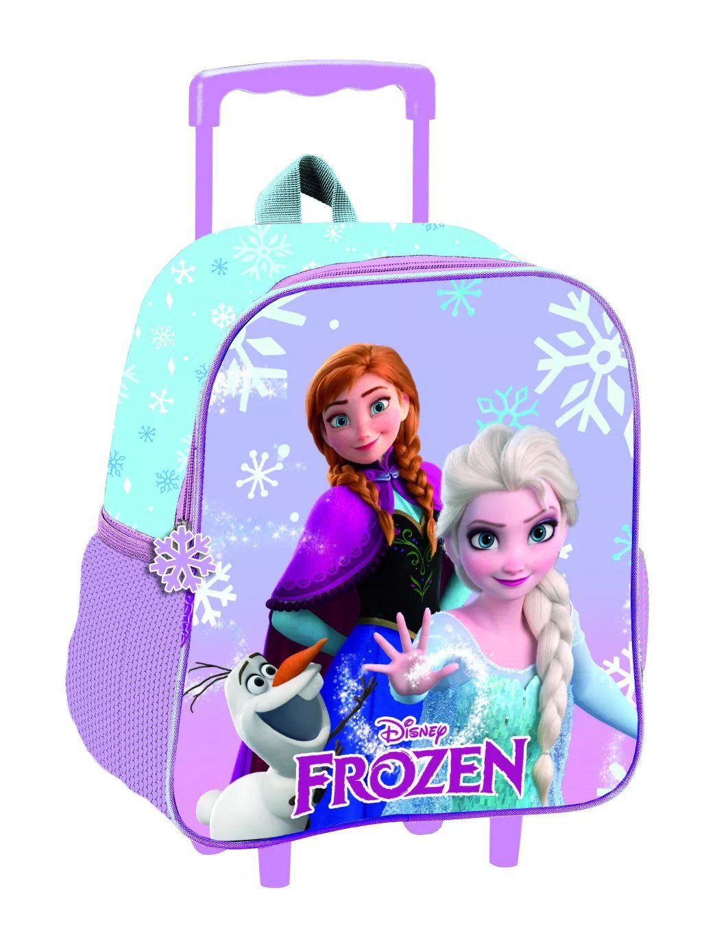 Disney Kinderrucksack Disney Frozen Gurulós Kindergarten Rucksack mit Elsa, Anna und Olaf (1-tlg)