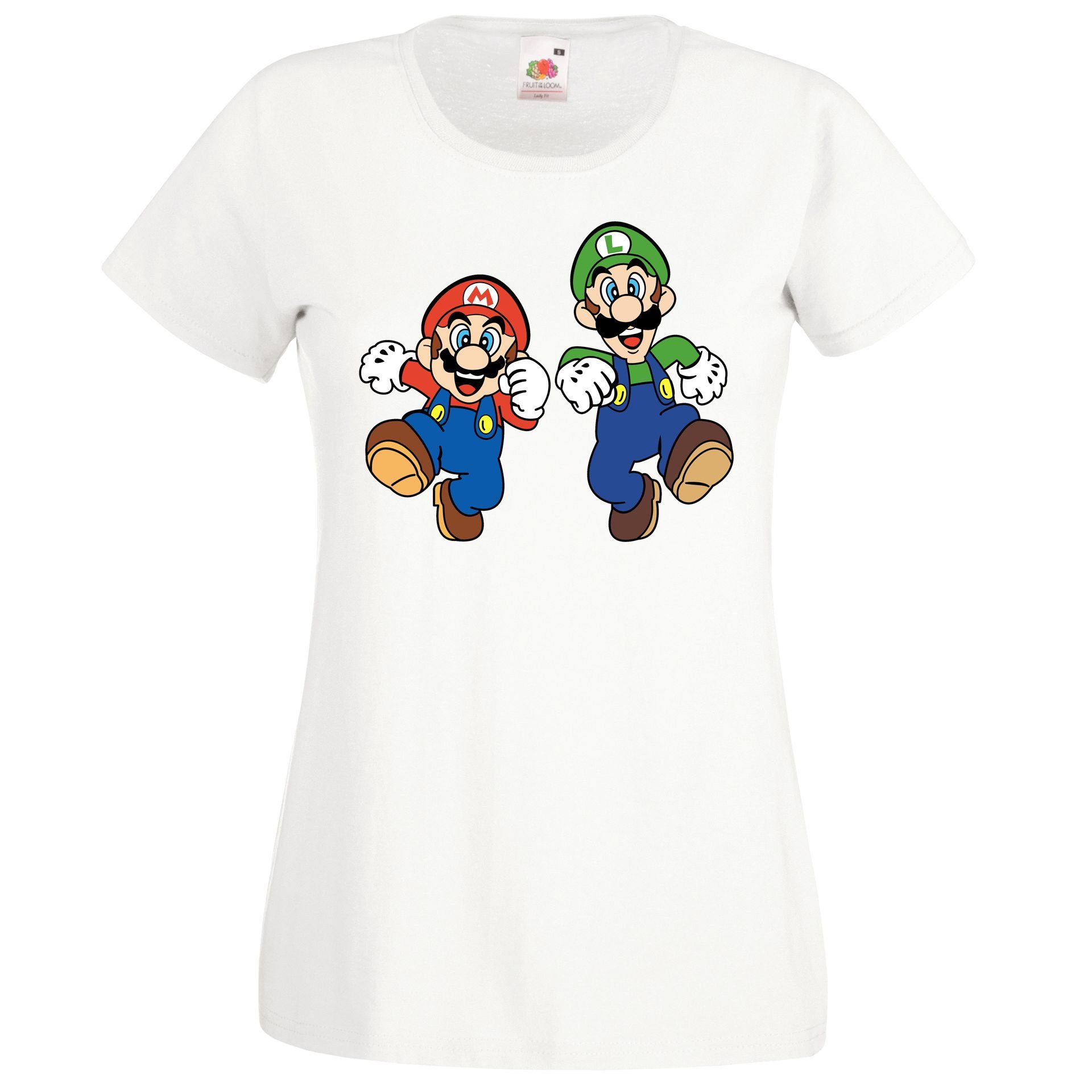 Youth Designz T-Shirt Mario & Luigi günstig online kaufen