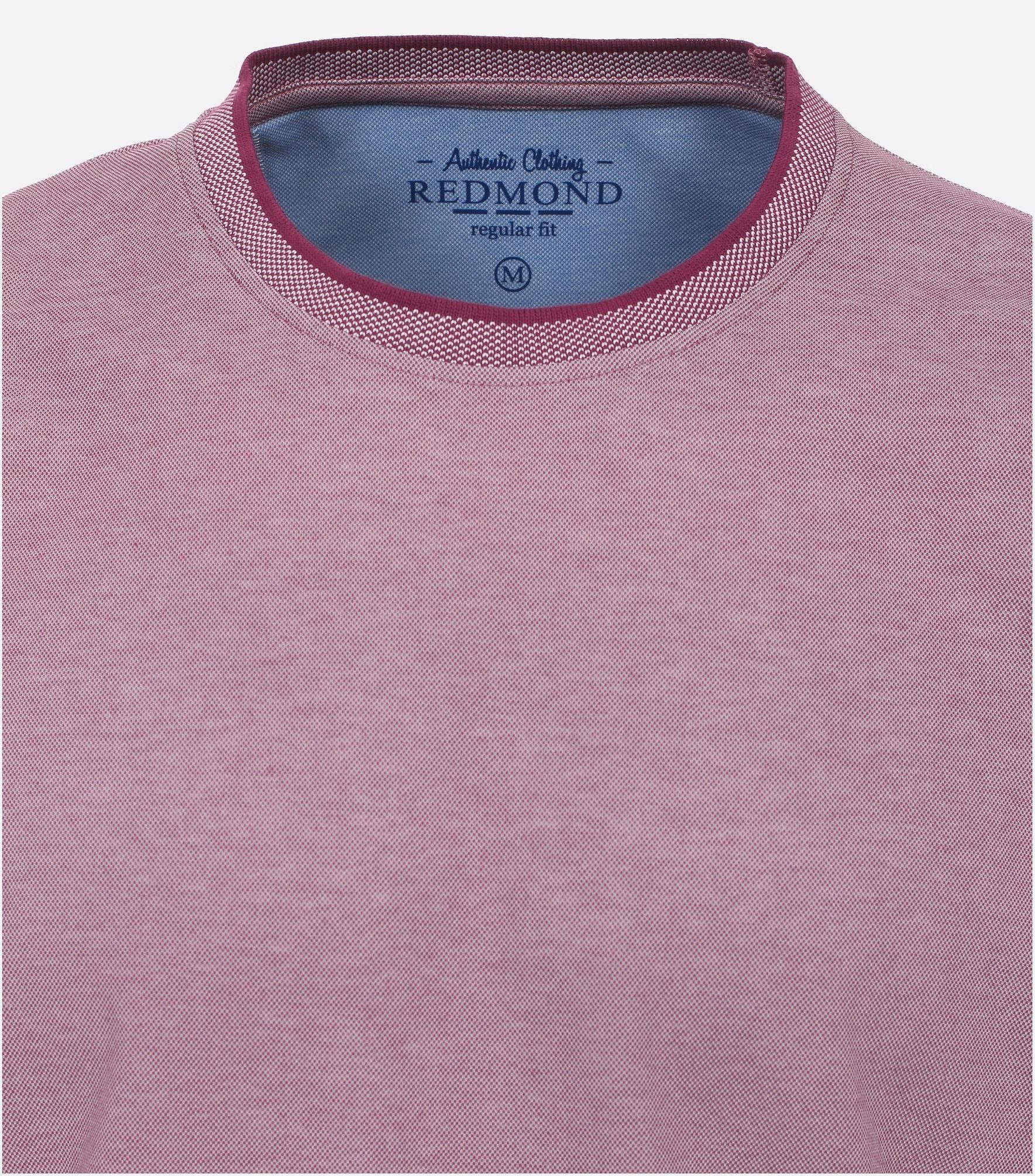 Redmond T-Shirt 231930650 Lila(83) pflegeleicht