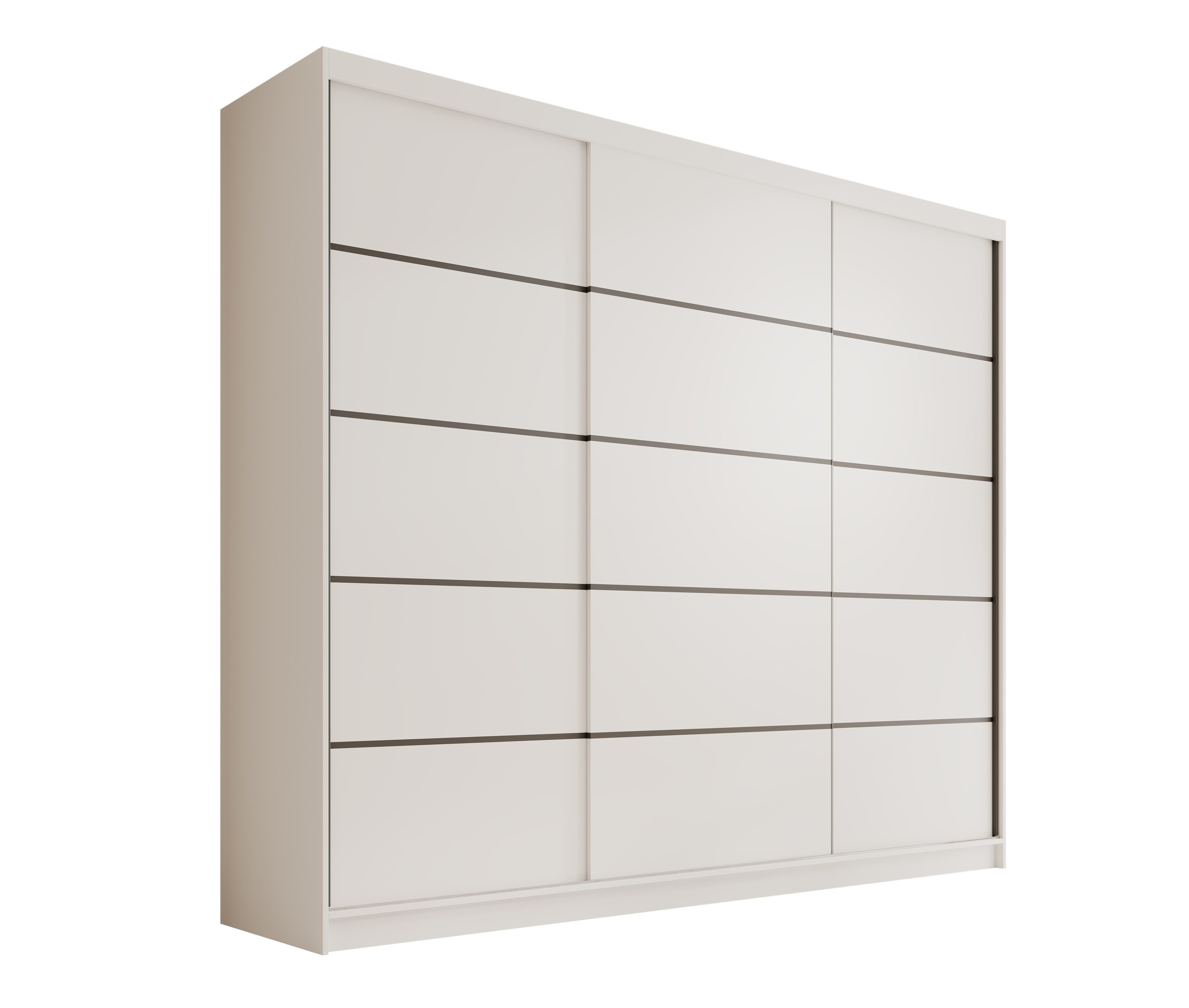 MOEBLO Schiebetürenschrank Velora 250 (Moderner Kleiderschrank günstig online kaufen