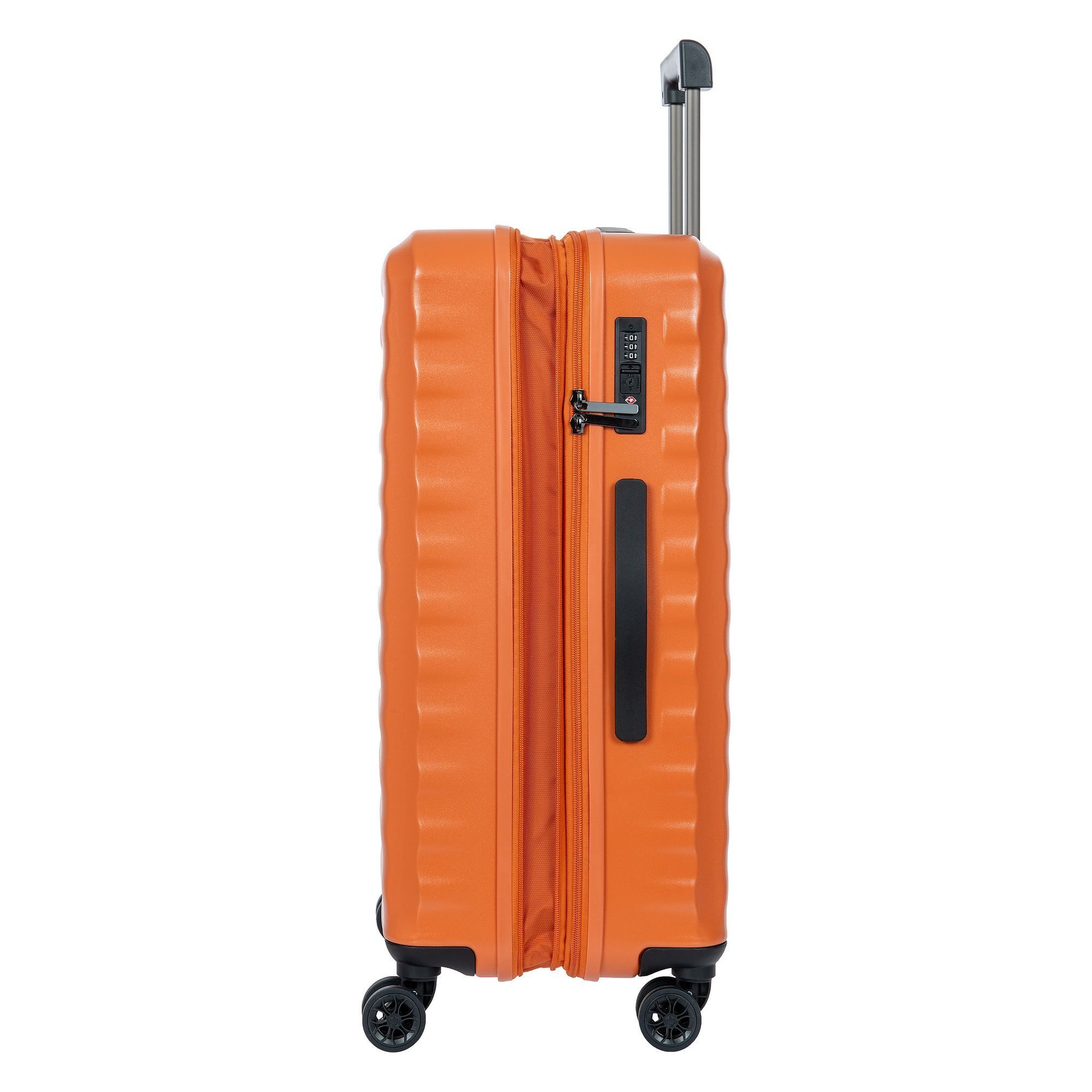 Bric's Hartschalen-Trolley Nausicaa, 4 Rollen, Polycarbonat