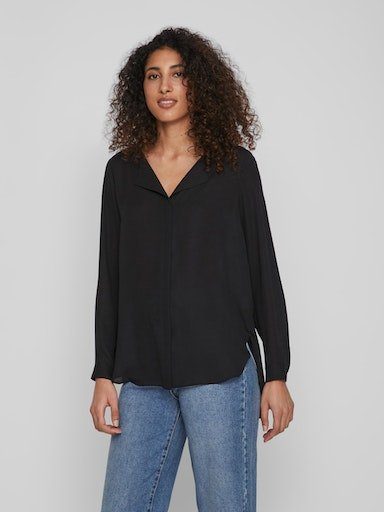 Blusenshirt VILUCY L/S SHIRT - NOOS