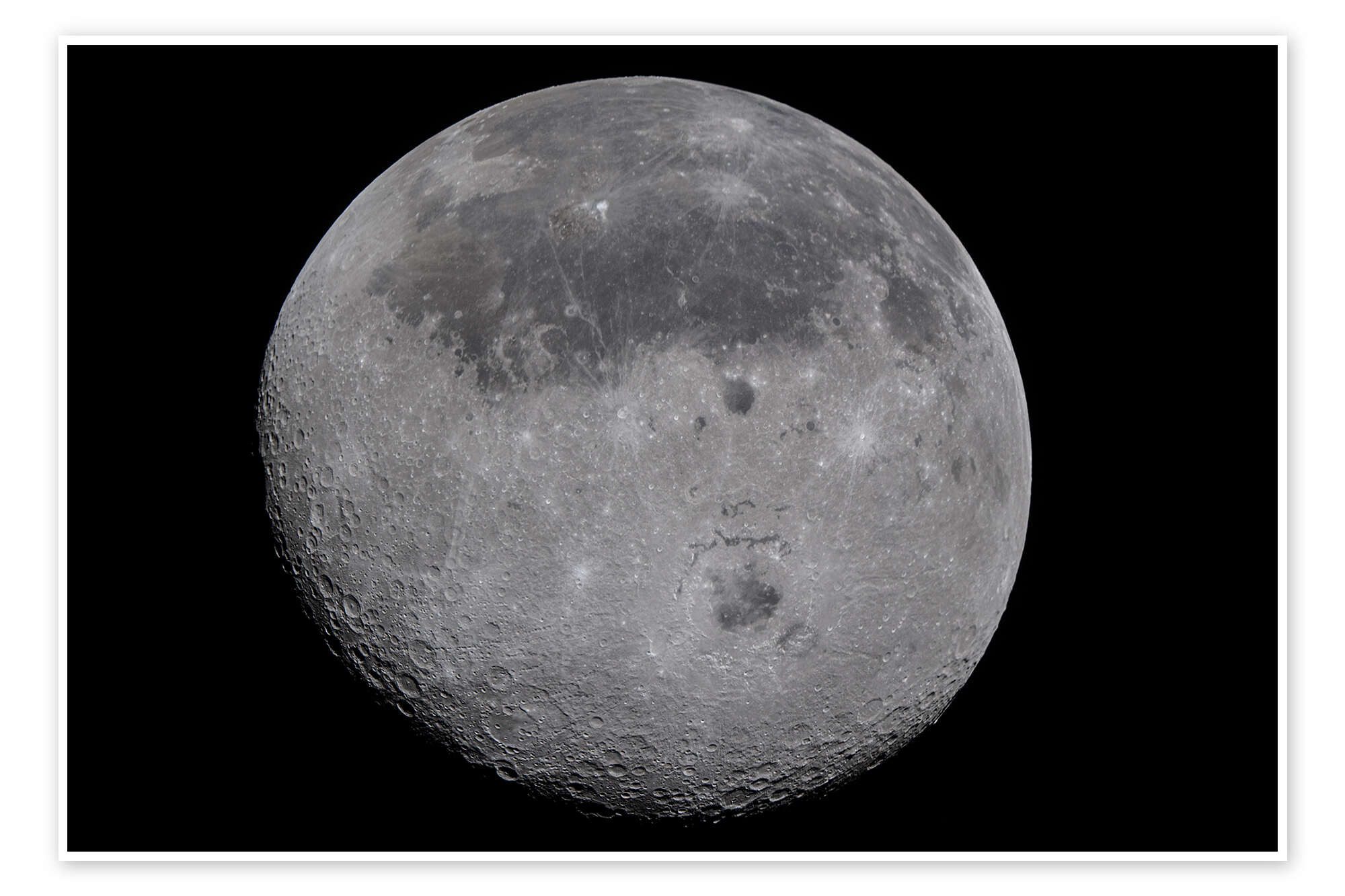 Posterlounge Wandbild Artemis II - Even Closer Now, NASA, erhältlich als Poster, Leinwandbild, Wandsticker oder Acrylglasbild