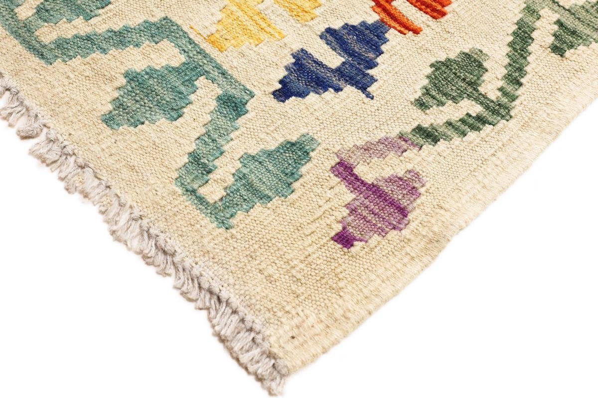 rechteckig, Kelim Höhe: Handgewebter Trading, 3 304x499 Orientteppich Nain Orientteppich, Moderner Heritage Afghan mm