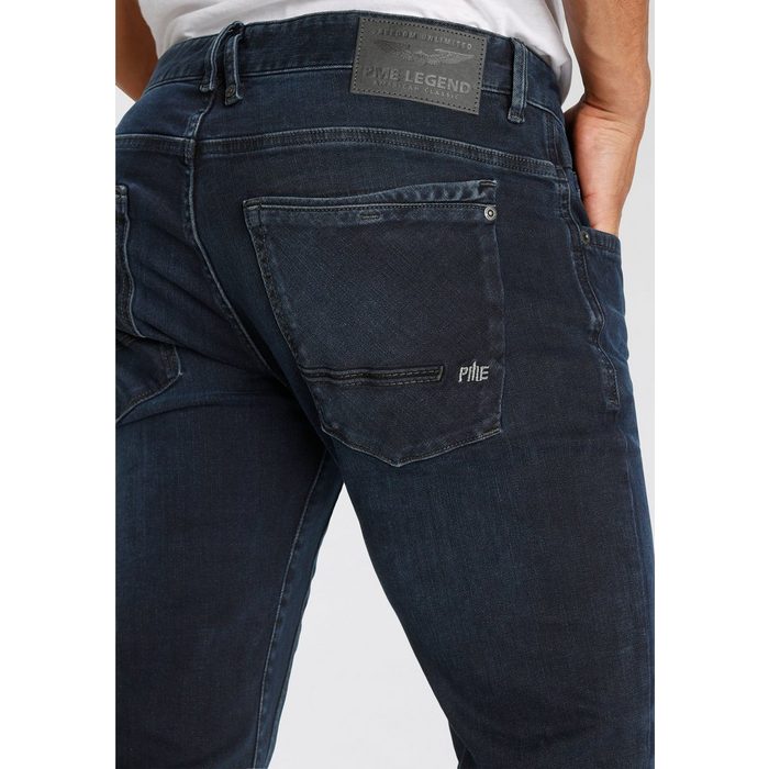 PME LEGEND Straight-Jeans Commander 3.0 Comfort mit leichtem Usedeffekt NZ10179