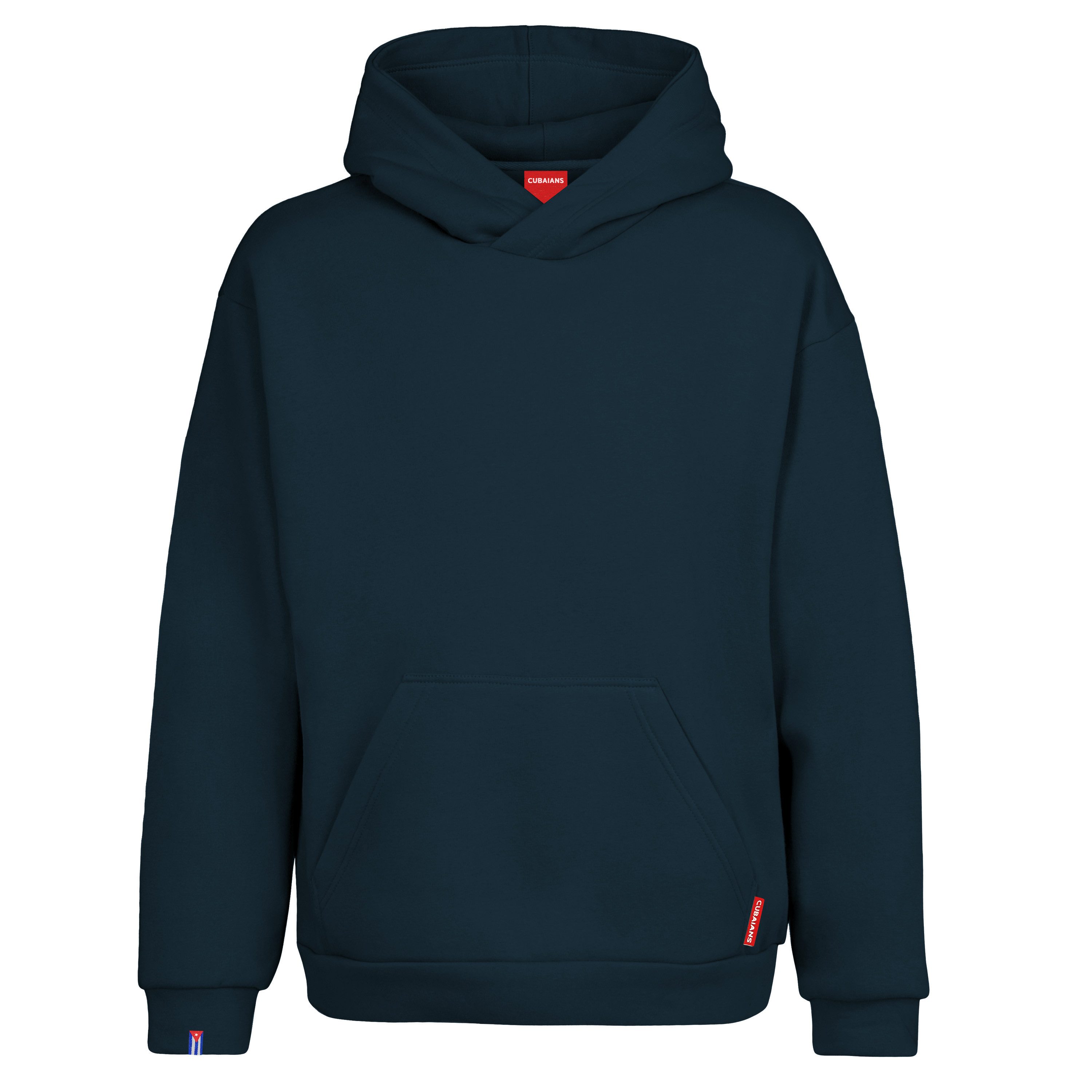 CUBAIANS Hoodie Mayara Loose Fit Herren günstig online kaufen