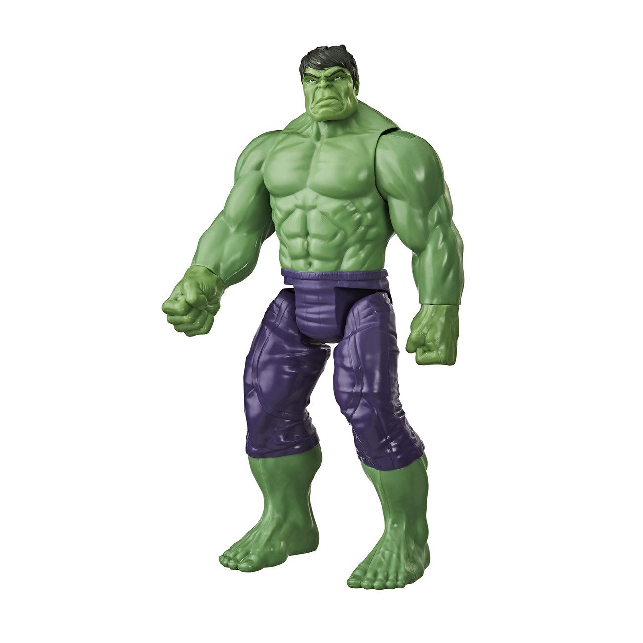 Hasbro Spielfigur Marvel Avengers Titan Hero Serie Deluxe Hulk