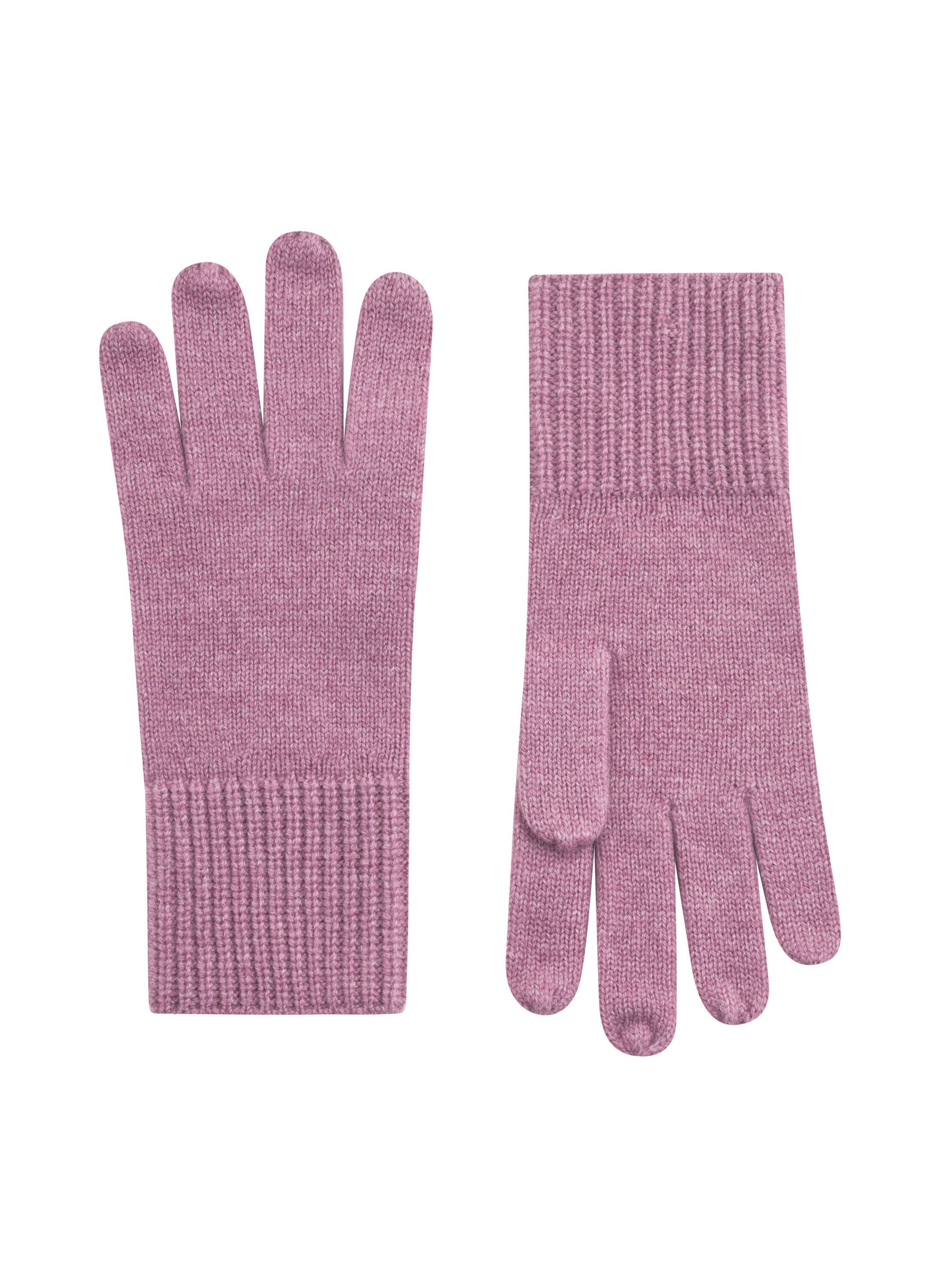 Codello Strickhandschuhe Herzmotiv Rosa günstig online kaufen