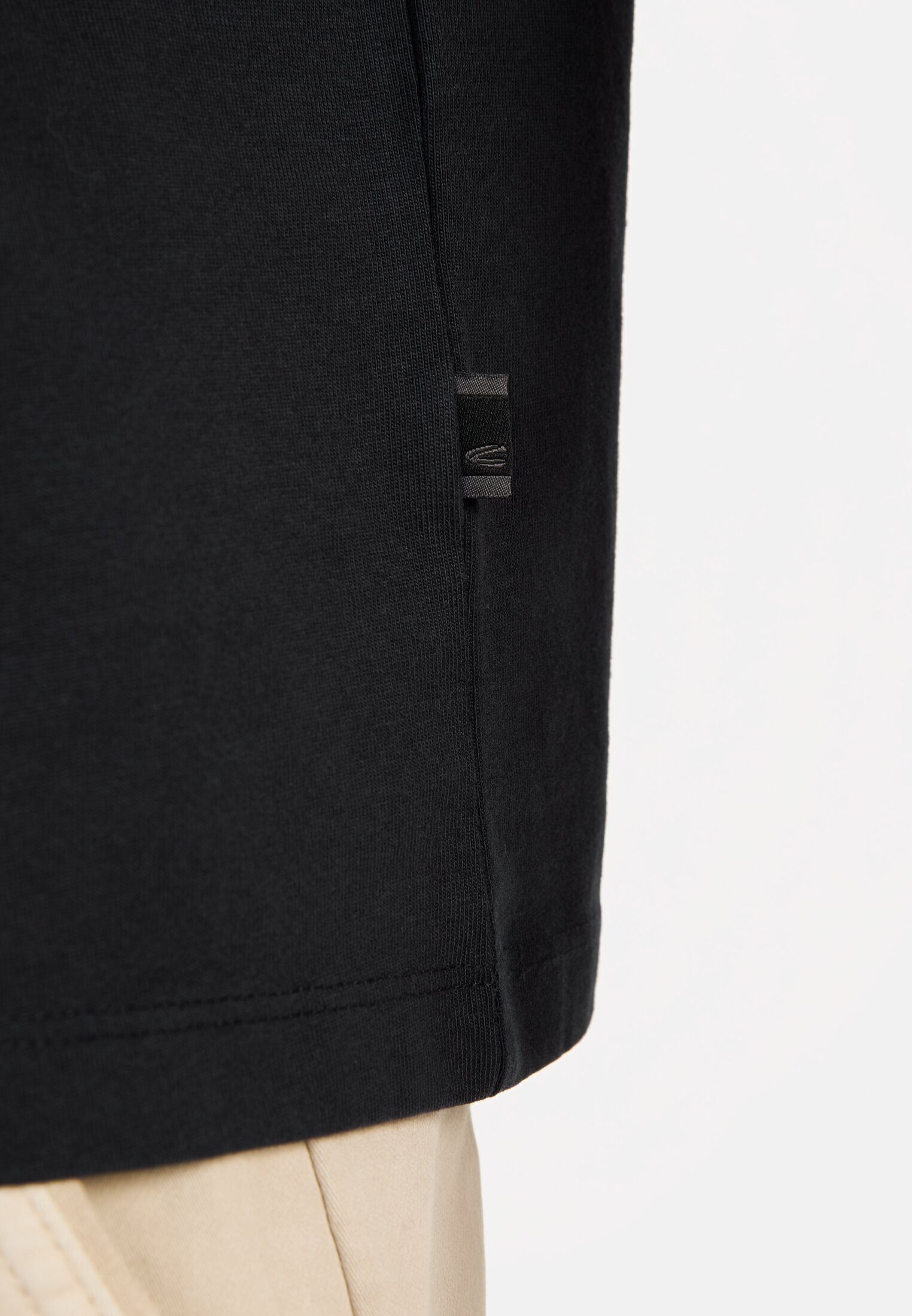 camel active Print-Shirt mit Print Kurzarm Rundhals