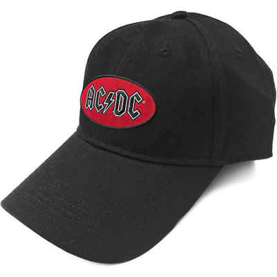 AC/DC Baseball Cap Oval Logo Patch