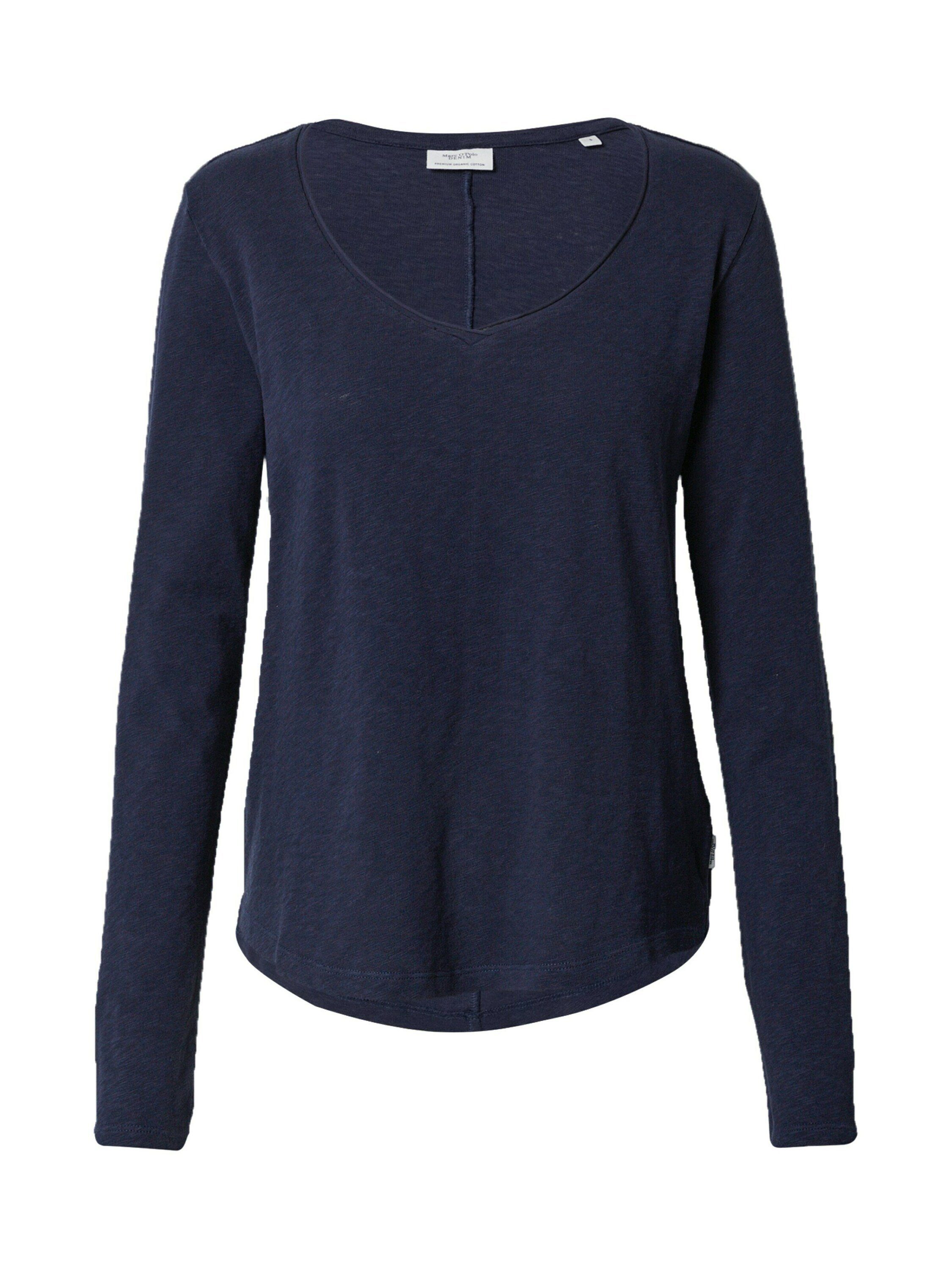 Marc O'Polo DENIM Langarmshirt (1-tlg) Plain/ohne günstig online kaufen