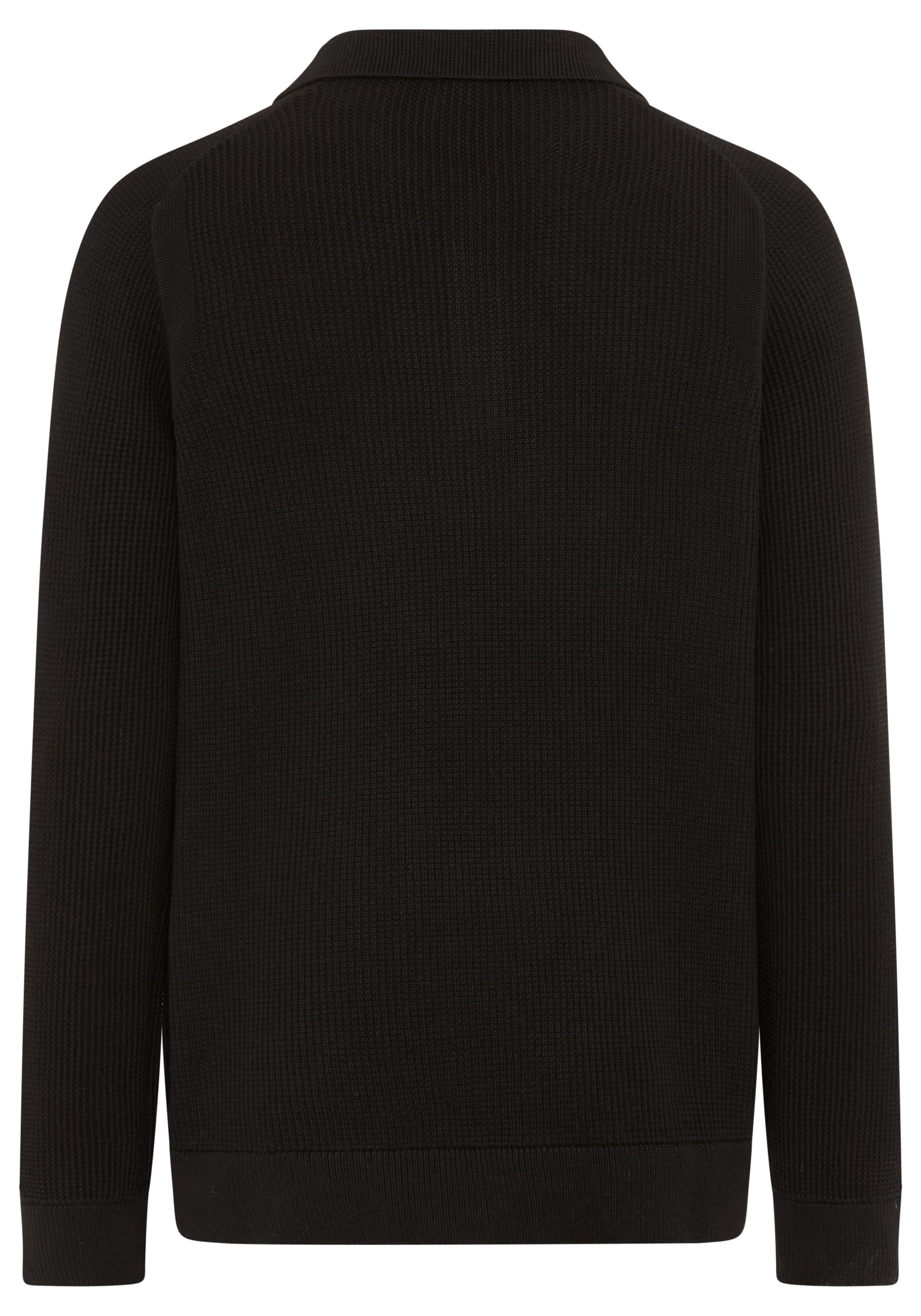Joop Jeans Strickpullover Odino mit Kragen