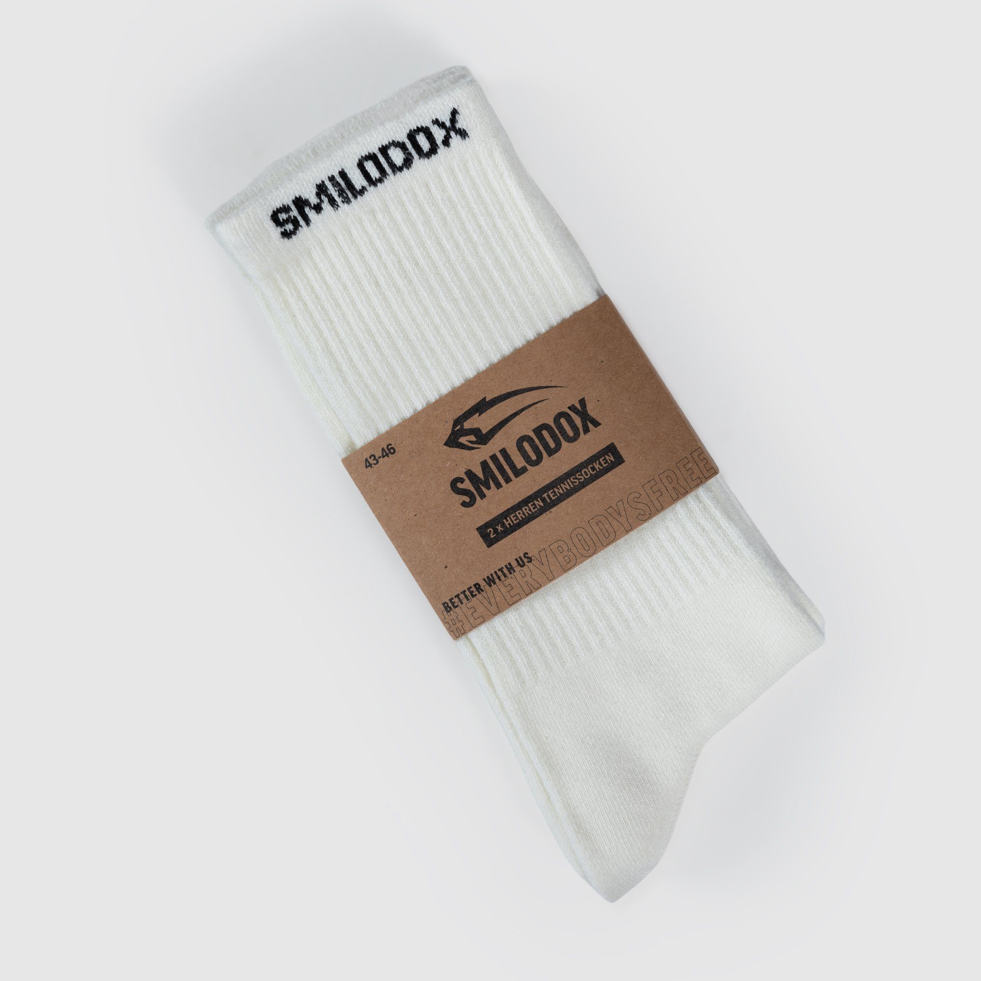 Smilodox Tennissocken Men Tennissocken 2er Pack Multicolor V1