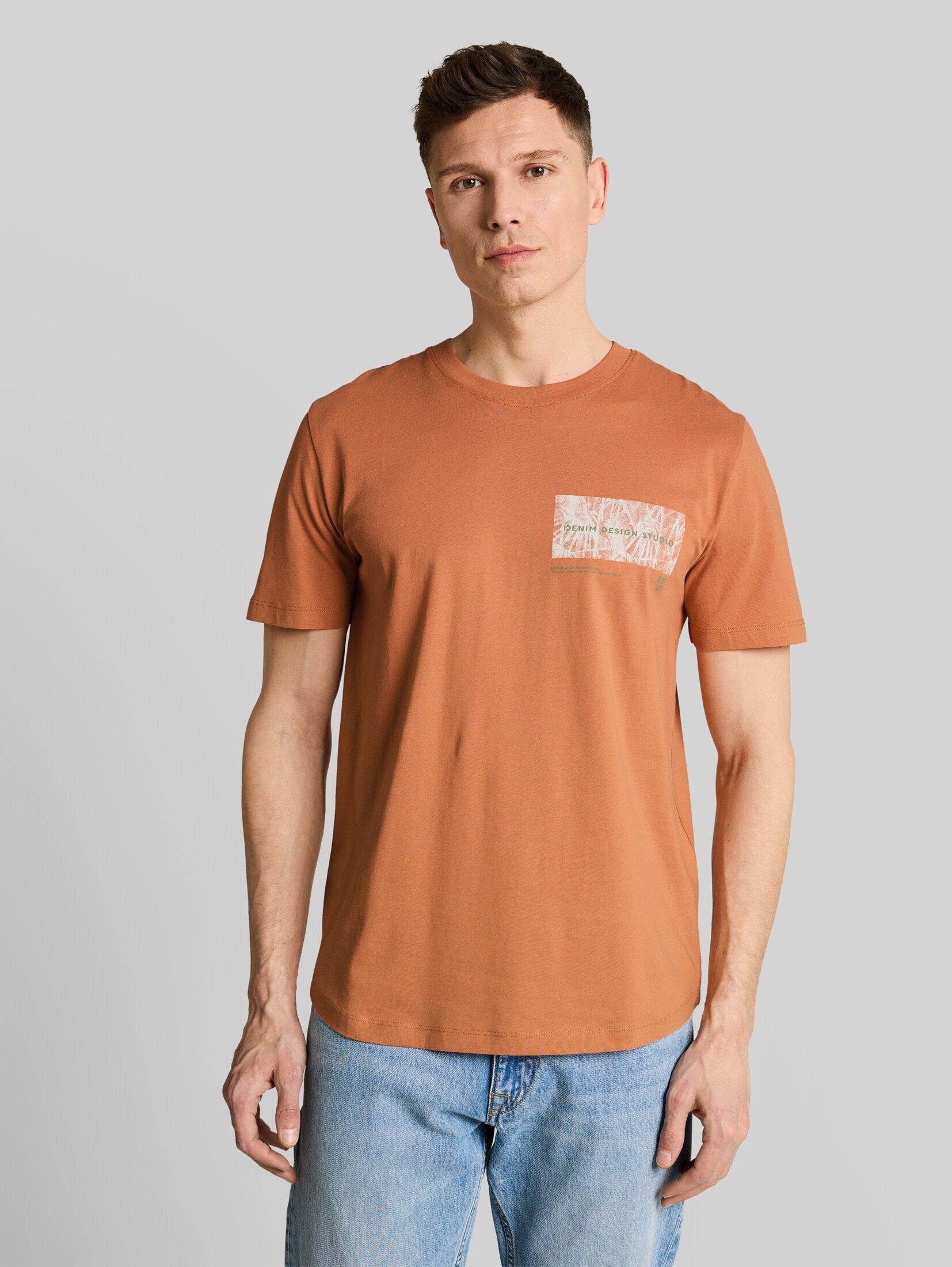 TOM TAILOR Denim T-Shirt T-Shirt T-Shirt mit Print