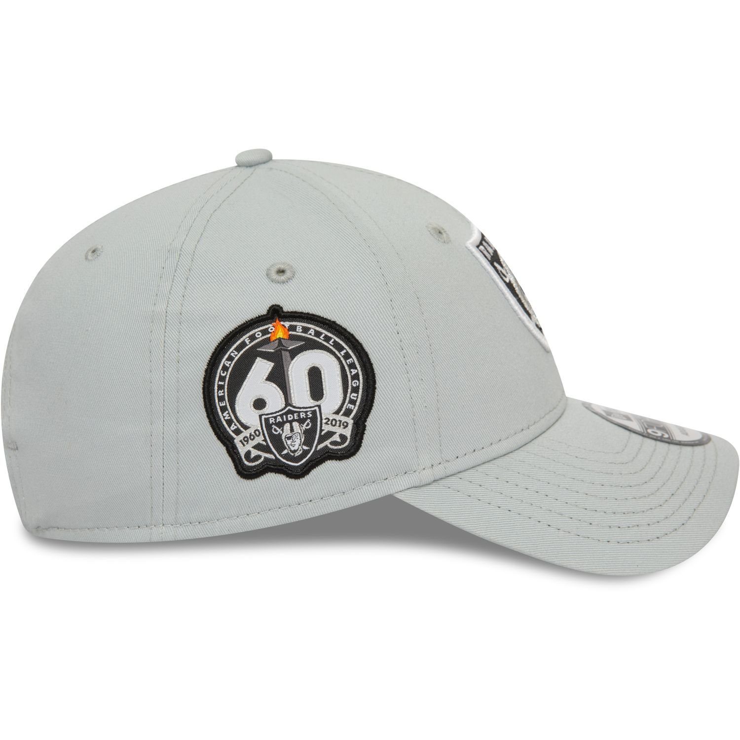 New Era Baseball Cap 9Forty Strapback SIDEPATCH Las Vegas Raiders