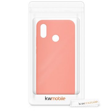 kwmobile Handyhülle Hülle für Huawei P20 Lite, Hülle Silikon gummiert - Handyhülle - Handy Case Cover