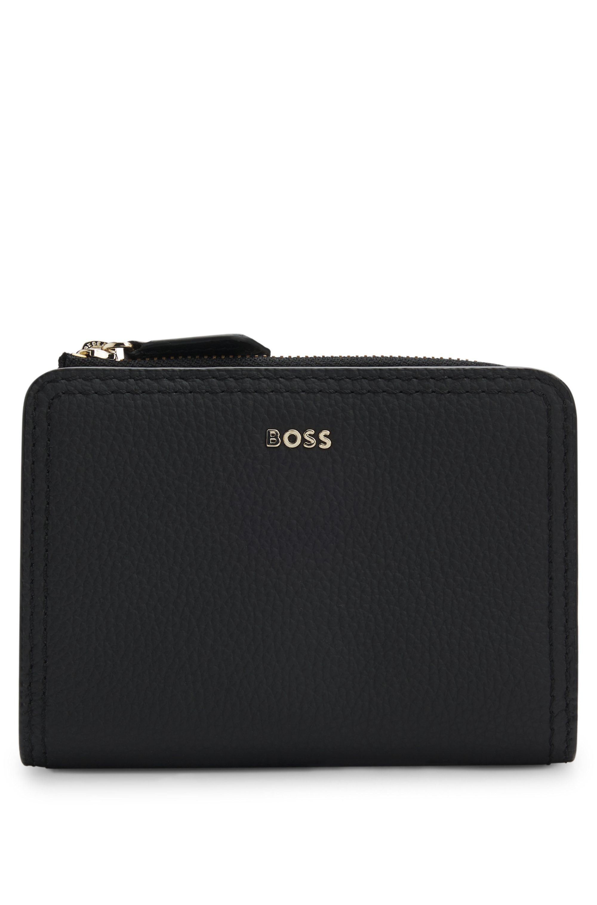 BOSS Geldbörse Lenah Small wallet, Damen Portemonnaie, Geldbeutel mit Druck günstig online kaufen