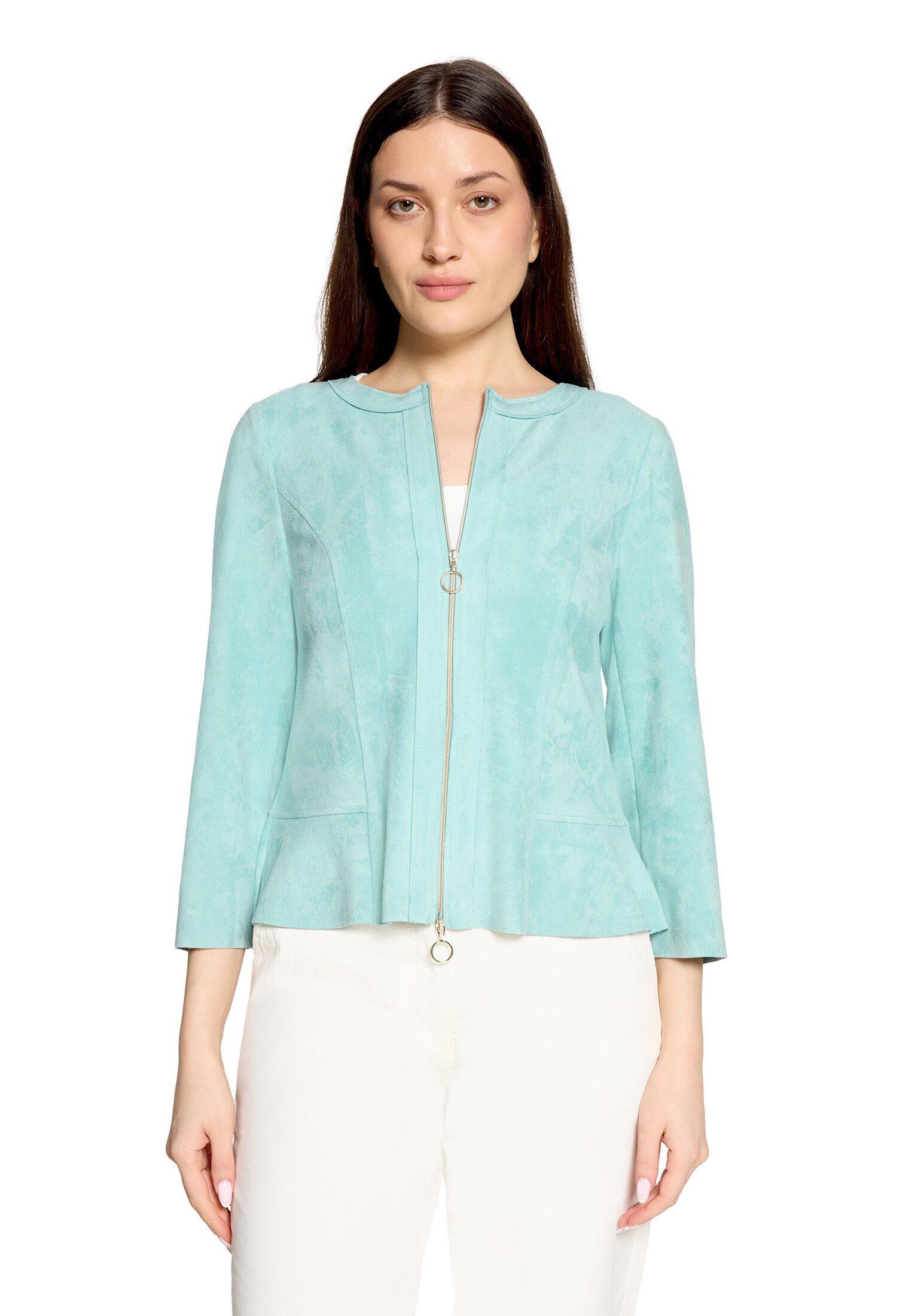 Betty Barclay Jackenblazer Damen mit Reißverschluss