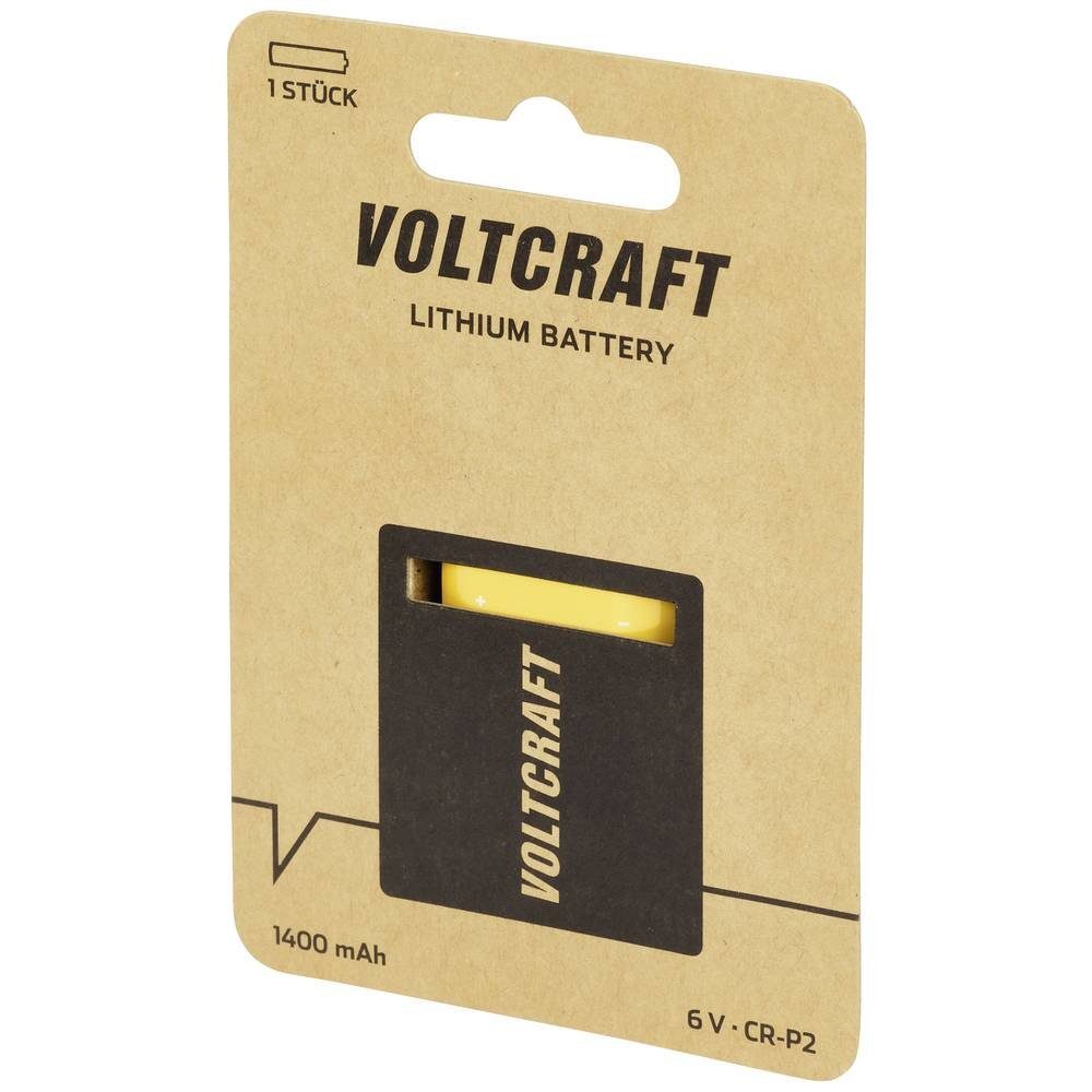 VOLTCRAFT CR-P2 Foto-Lithium-Batterie VC-12714220 Fotobatterie