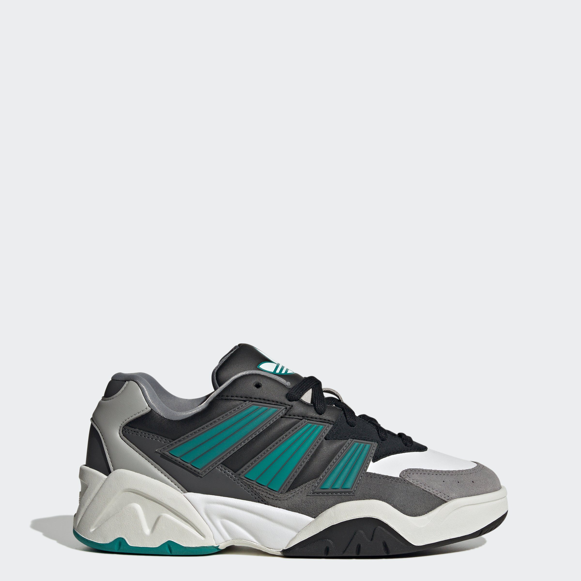 adidas Originals COURT Crystal White / Sneaker / Green Cloud White MAGNETIC Eqt