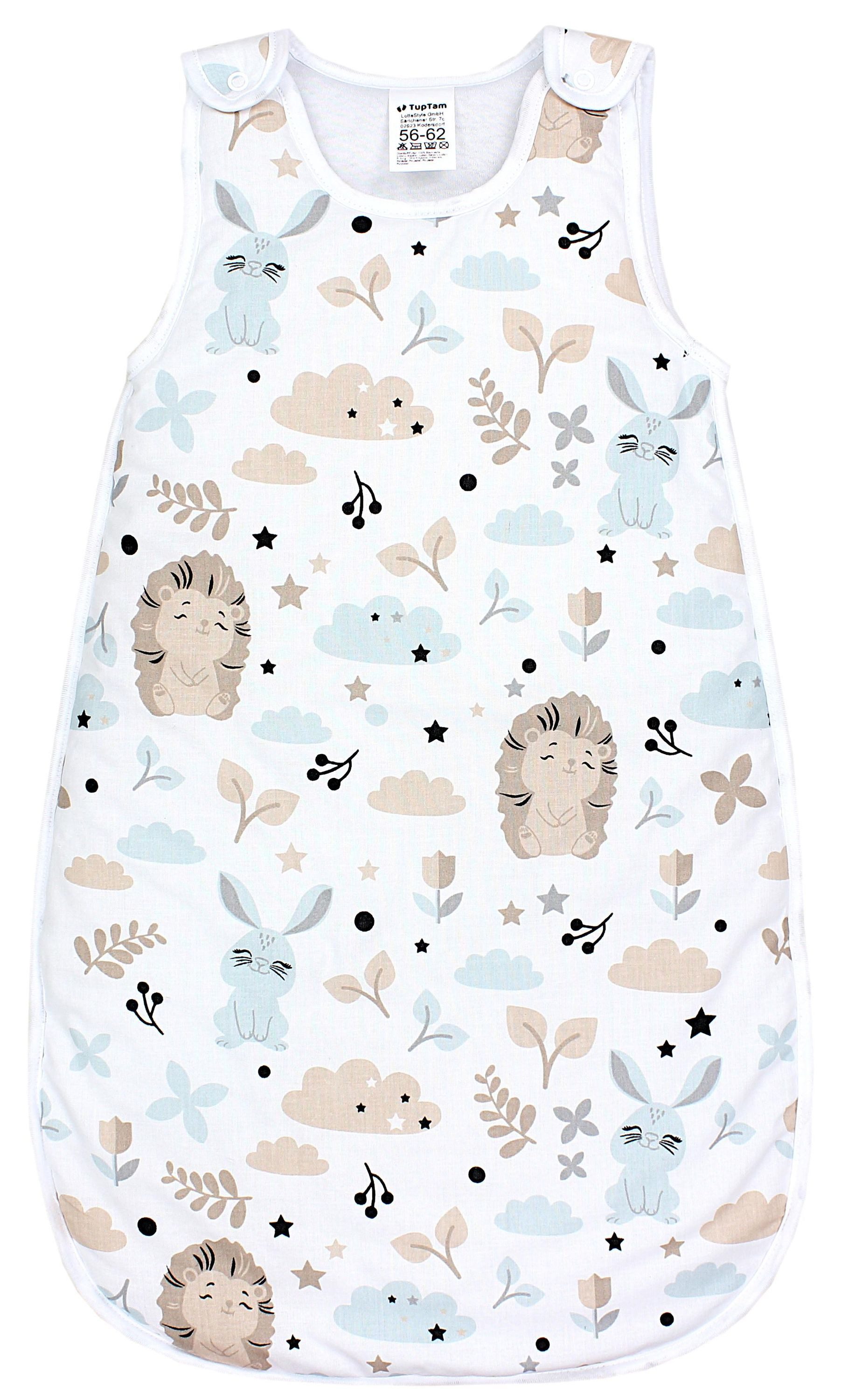 Babyschlafsack 2.5 TOG Seitlicher Reißverschluss Ärmellos