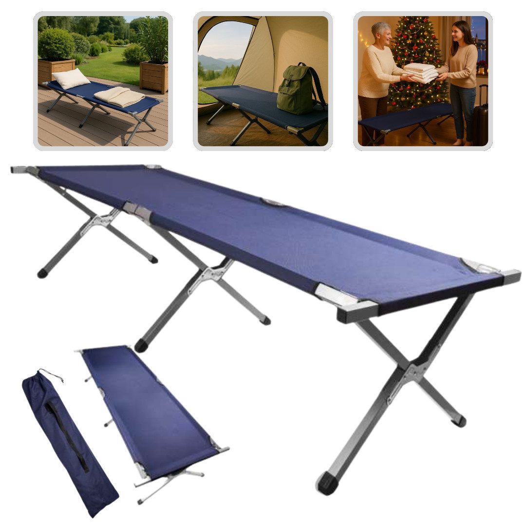 nm_trade Feldbett Feldbett Campingbett Klappbett Bett günstig online kaufen